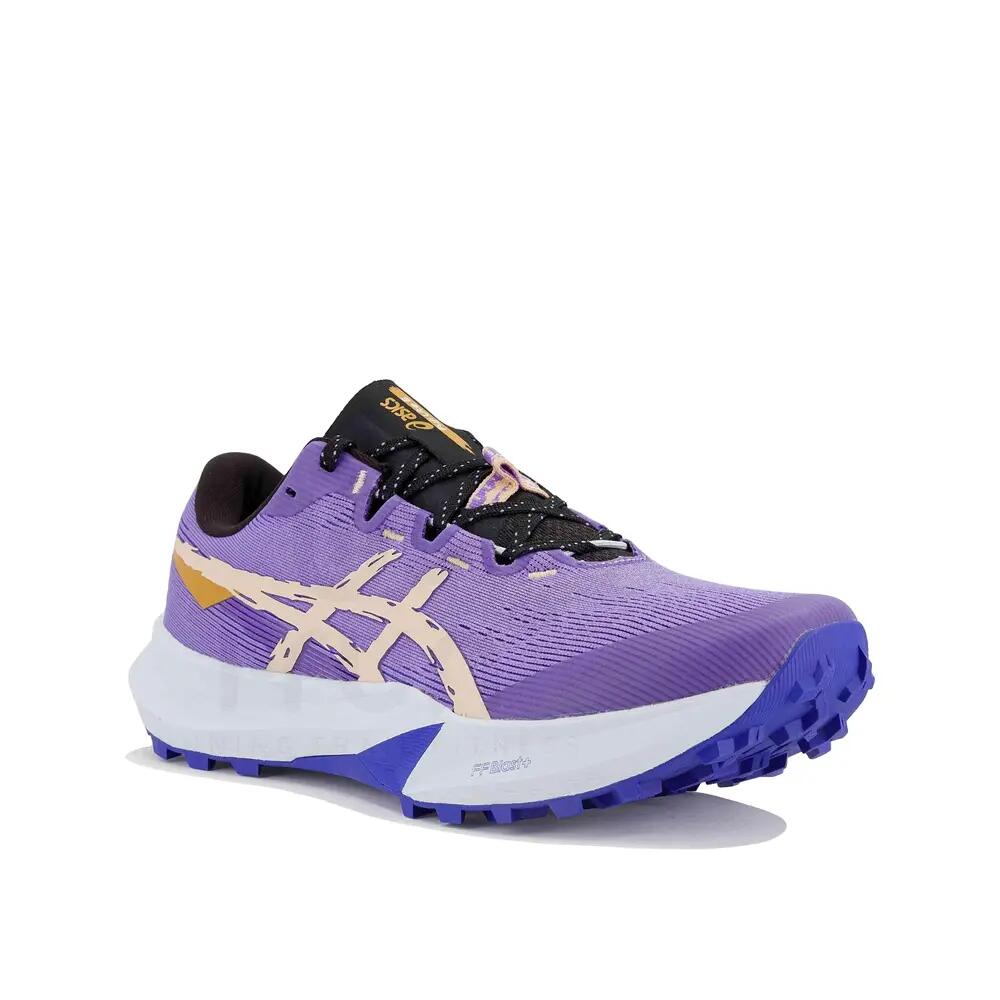 ASICS Fuji Lite 6 Trail Shoes Violet/Orange