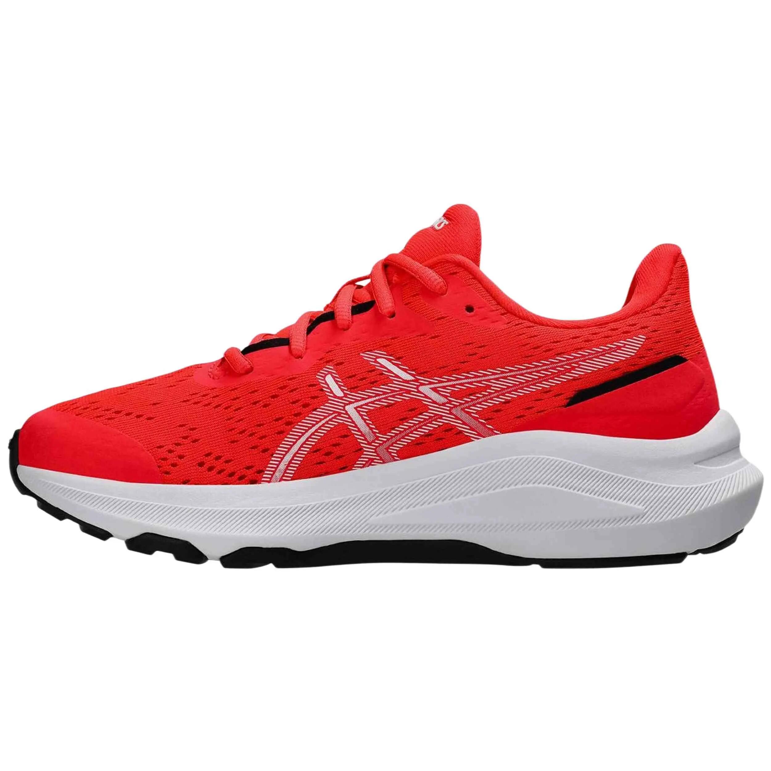 Zapatillas de running Asics modelo GT-1000 13 "Red/White" para niños unisex 3/5