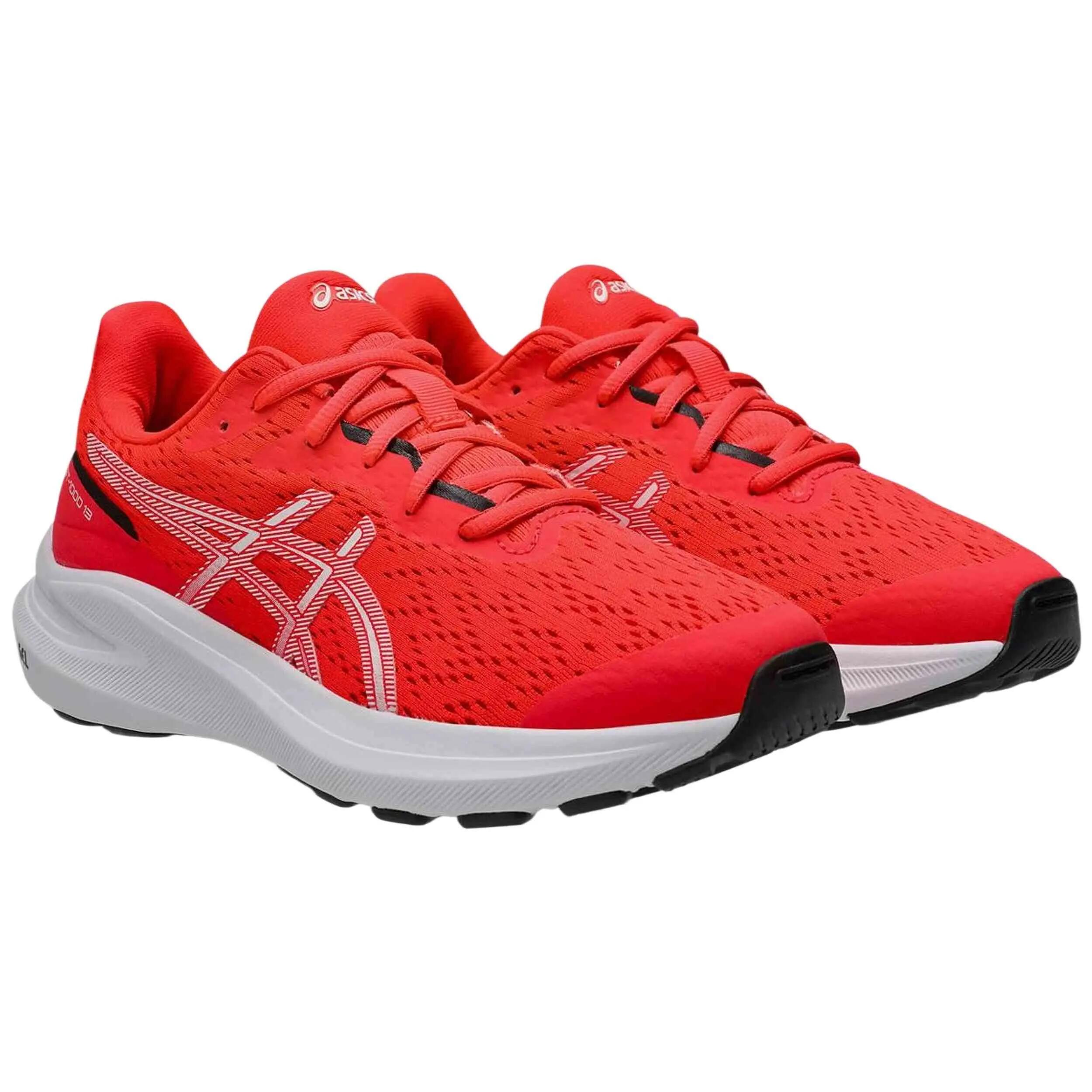 Zapatillas de running Asics modelo GT-1000 13 "Red/White" para niños unisex 2/5