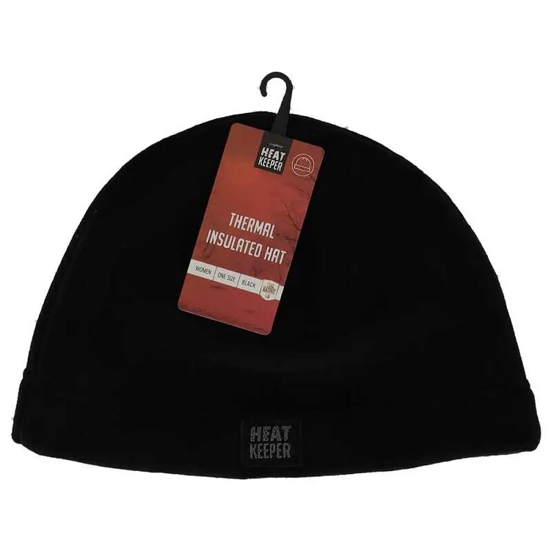 Bonnet Thermique Polaire Femme - Noir 4/4
