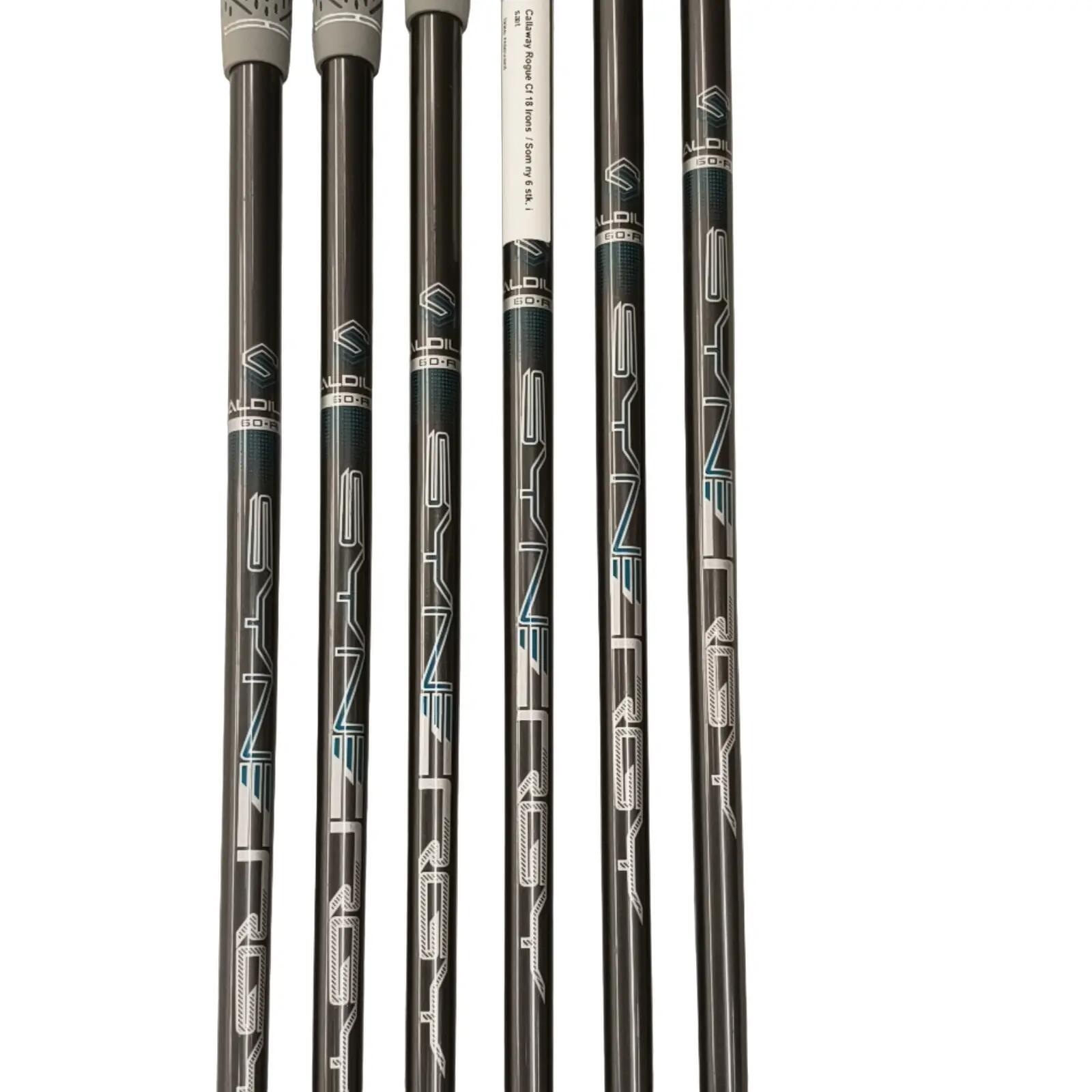 Callaway Rogue CF18 IJzerset / 5-PW / Flex Regular / Grafiet 4/7
