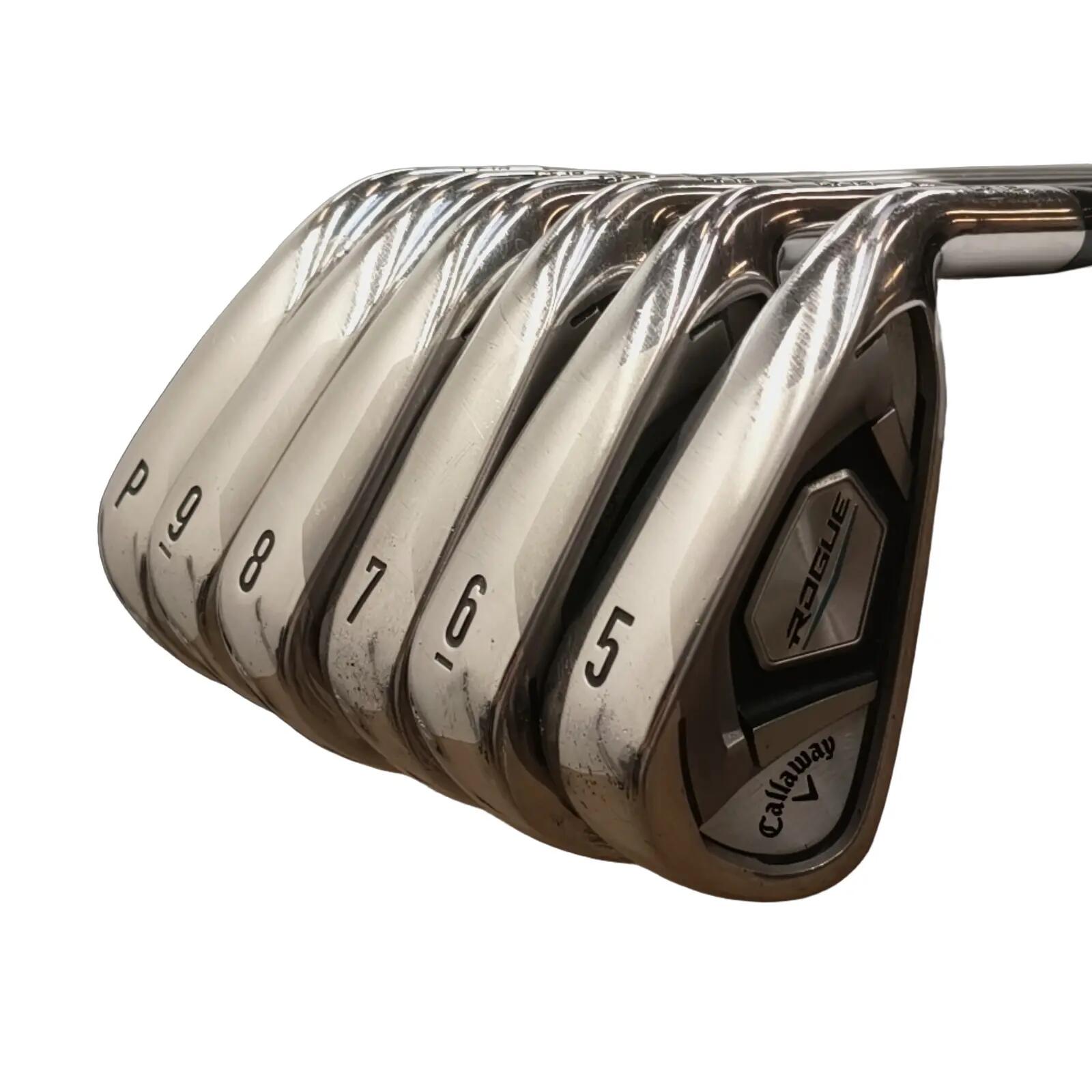 Callaway Rogue CF18 IJzerset / 5-PW / Flex Regular / Grafiet 3/7