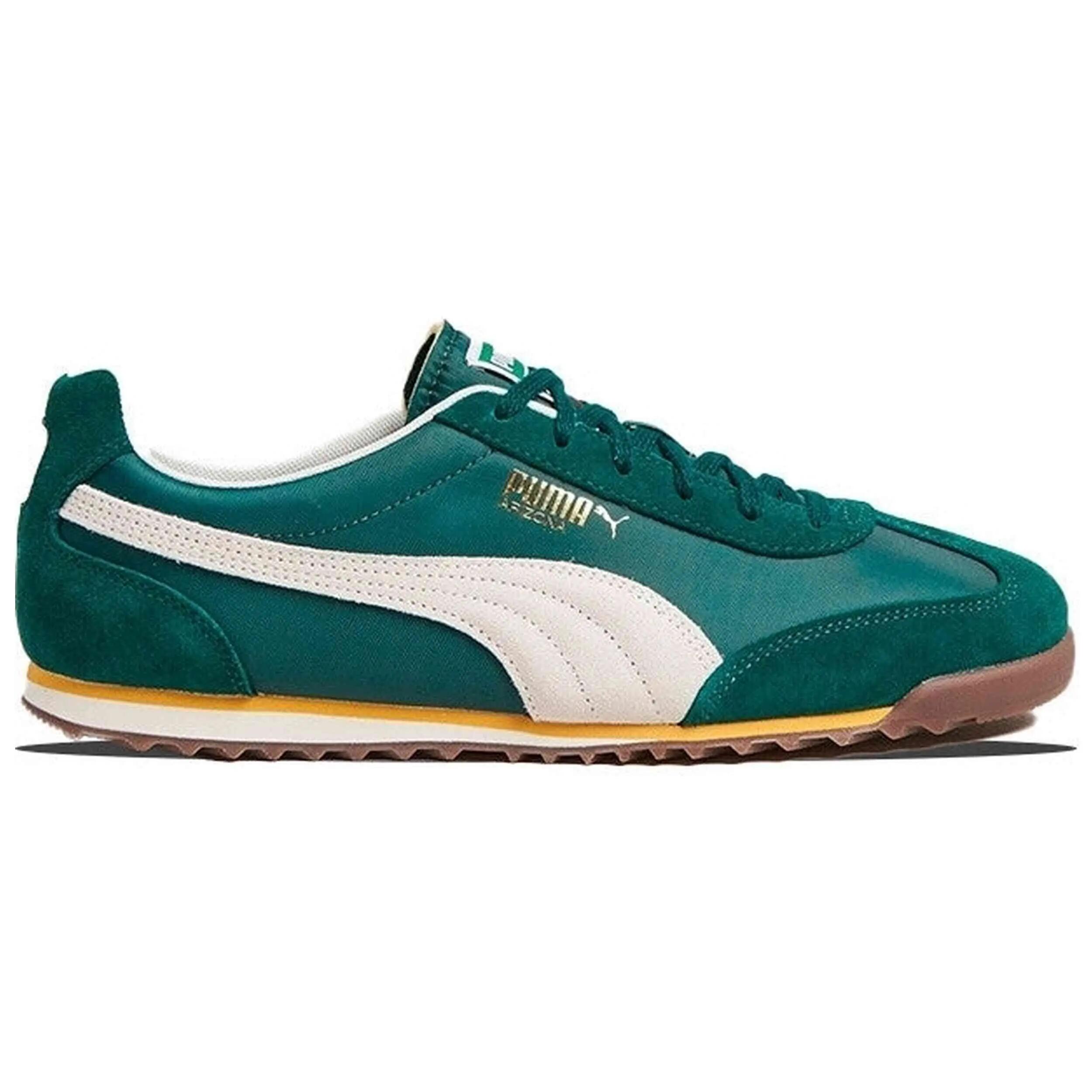 Scarpe Puma modello Arizona Nylon "Dark Myrtle & Warm White" per unisex 1/4