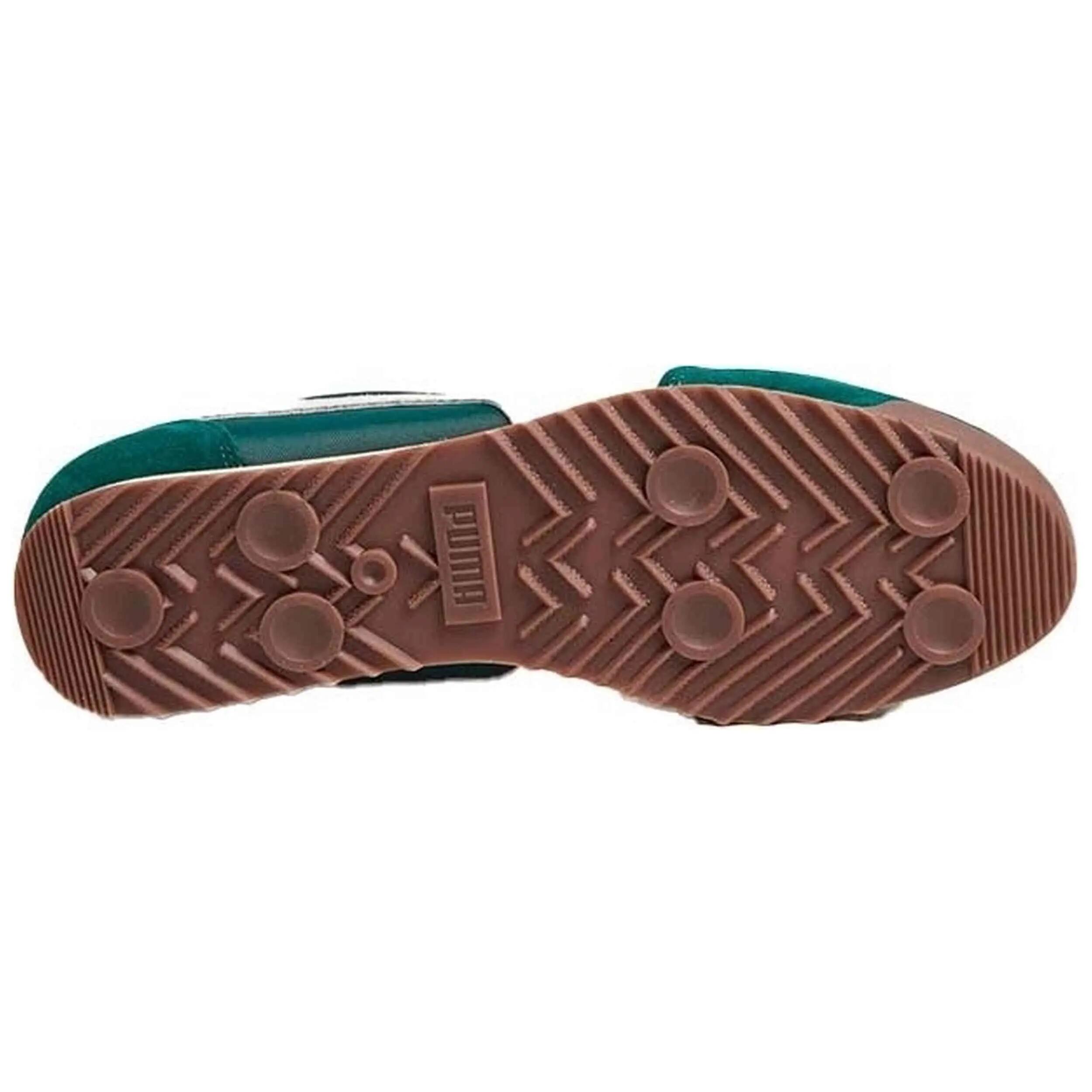 Scarpe Puma modello Arizona Nylon "Dark Myrtle & Warm White" per unisex 4/4