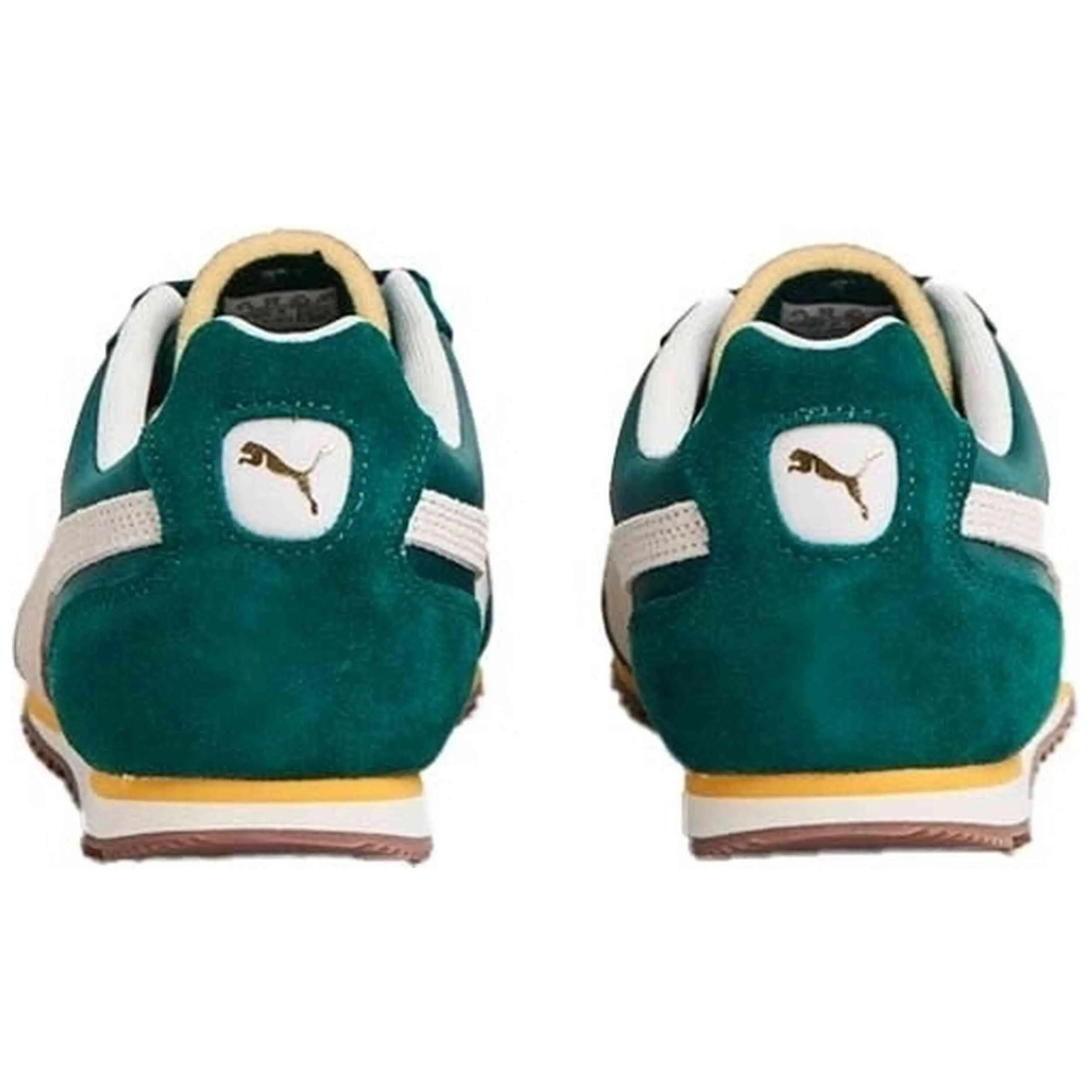 Scarpe Puma modello Arizona Nylon "Dark Myrtle & Warm White" per unisex 3/4
