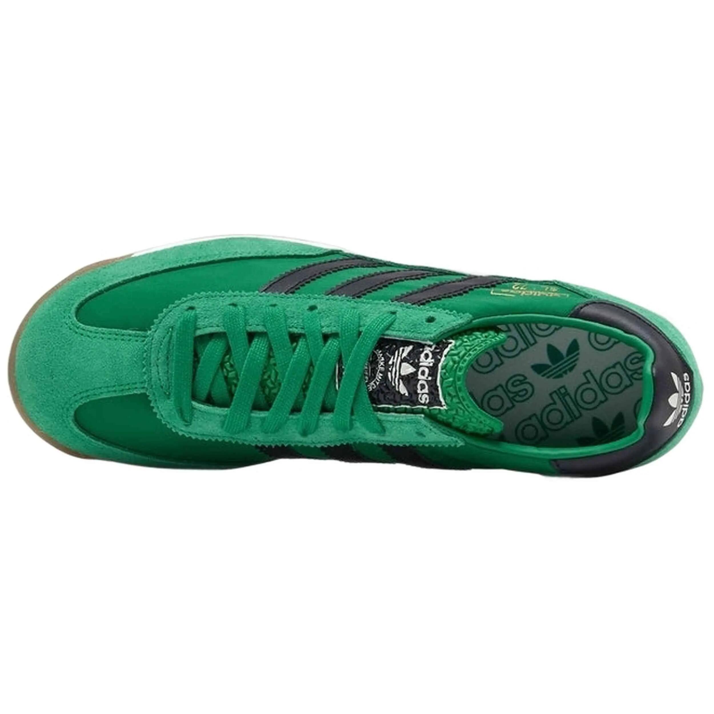 Chaussures adidas SL 72 RS Vert/Blanc Crème Jaune 3/5