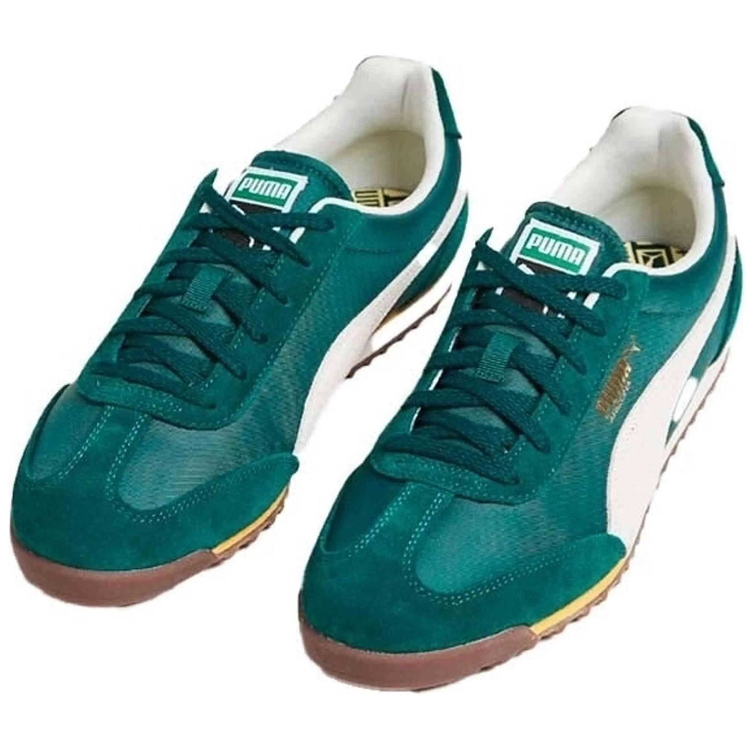 Scarpe Puma modello Arizona Nylon "Dark Myrtle & Warm White" per unisex 2/4