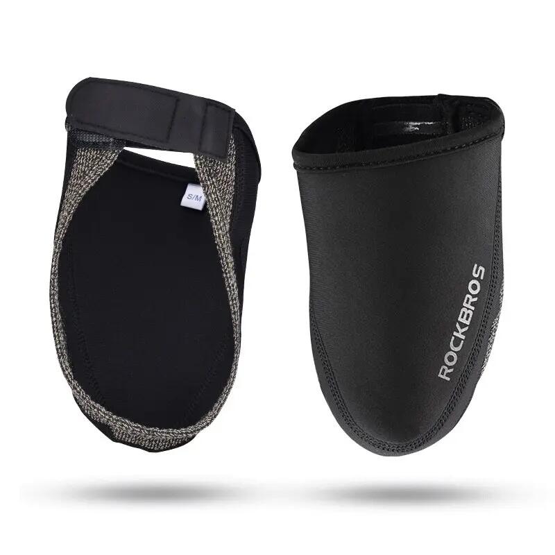 Ochraniacze na buty rowerowe Rockbros LF1030 wiatroodporne, docieplające 1/3