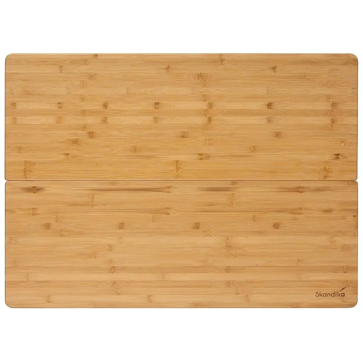 Gebraucht - Campingtisch Tobro - Klapptisch - Bambus - 100x72x70cm 8/16