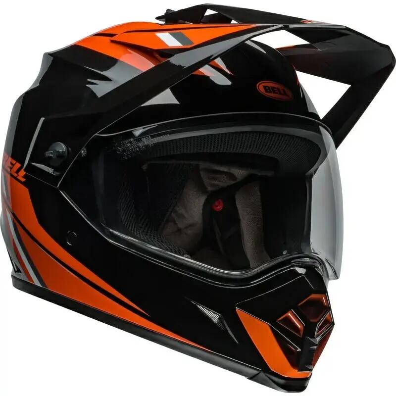 Kask motocyklowy Bell MX-9 Adventure MIPS - Alpine Gloss 4/4