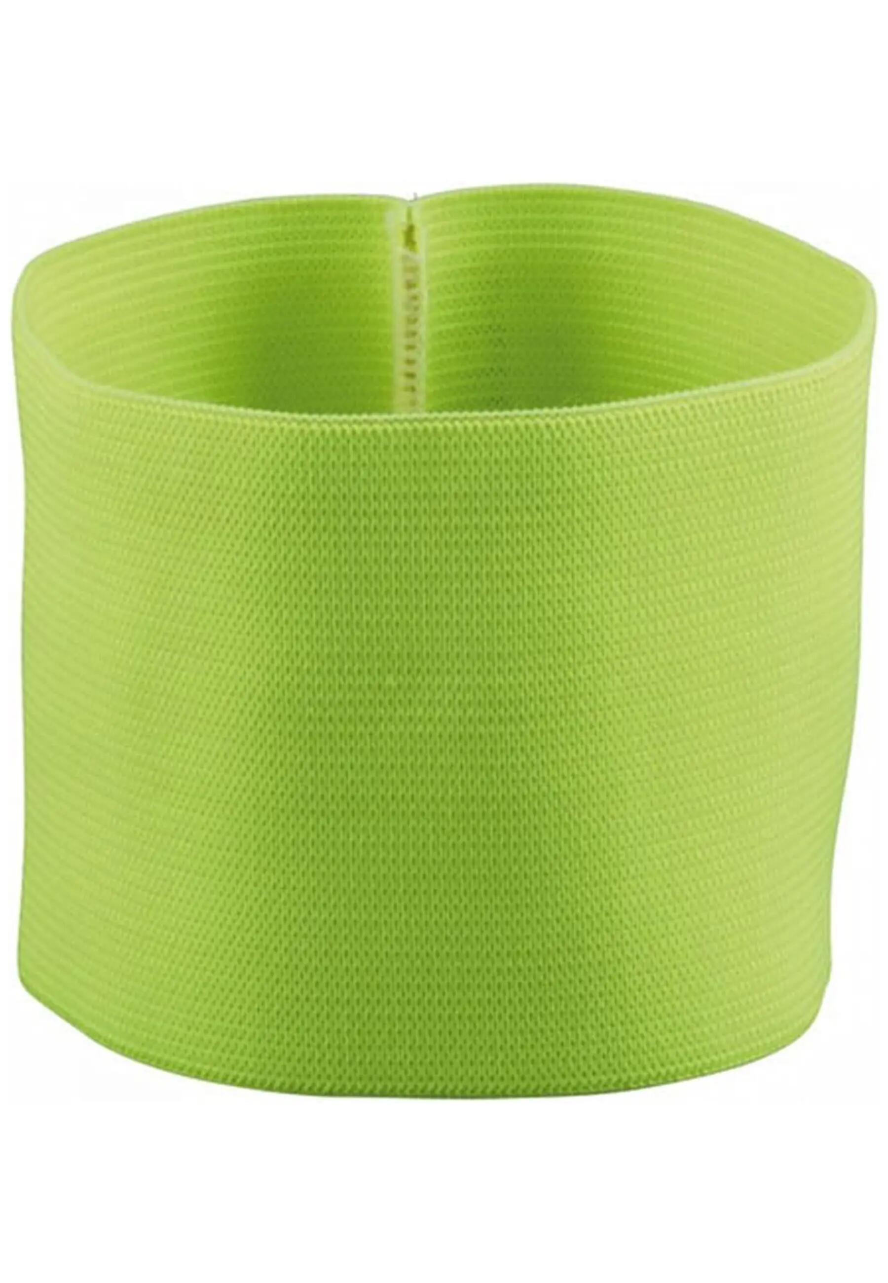 Derbystar captain armband neutral junior Fluorescent yellow 2/2