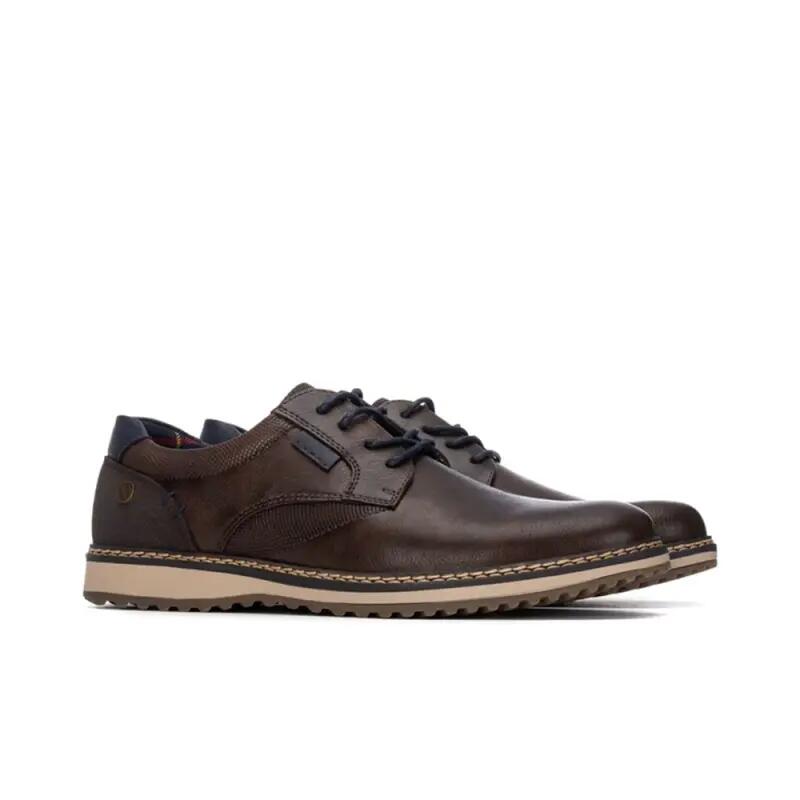 Zapatos Casual Hombre Xti  Marrón 4/4