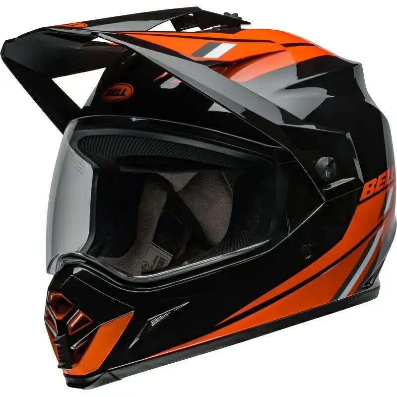 Kask motocyklowy Bell MX-9 Adventure MIPS - Alpine Gloss 3/4