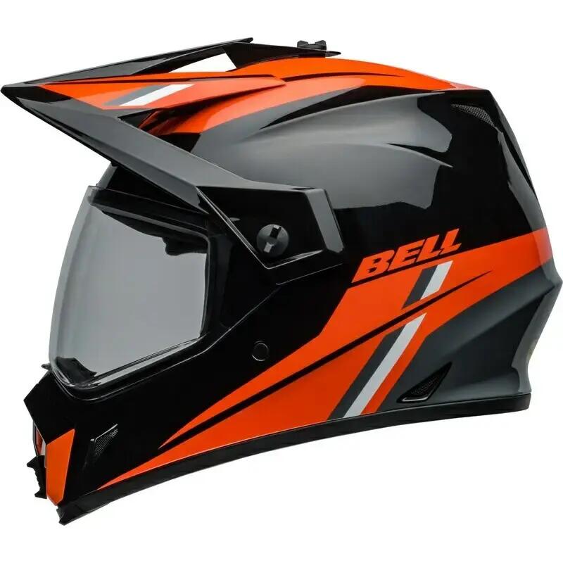 Kask motocyklowy Bell MX-9 Adventure MIPS - Alpine Gloss 2/4