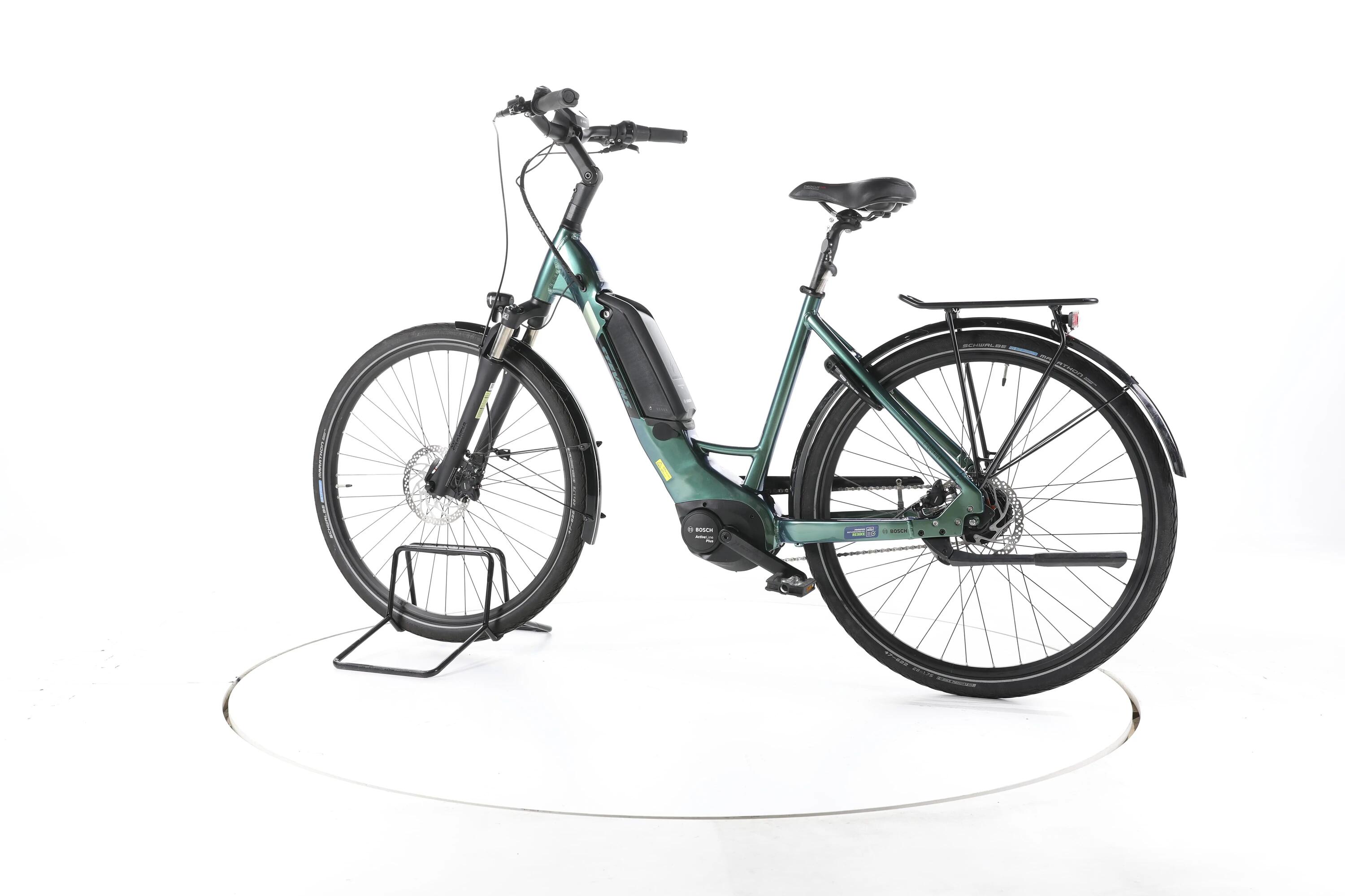 Segunda vida - Stevens e-Courier Forma City E-Bike Cuadro bajo - Buen estado 7/7