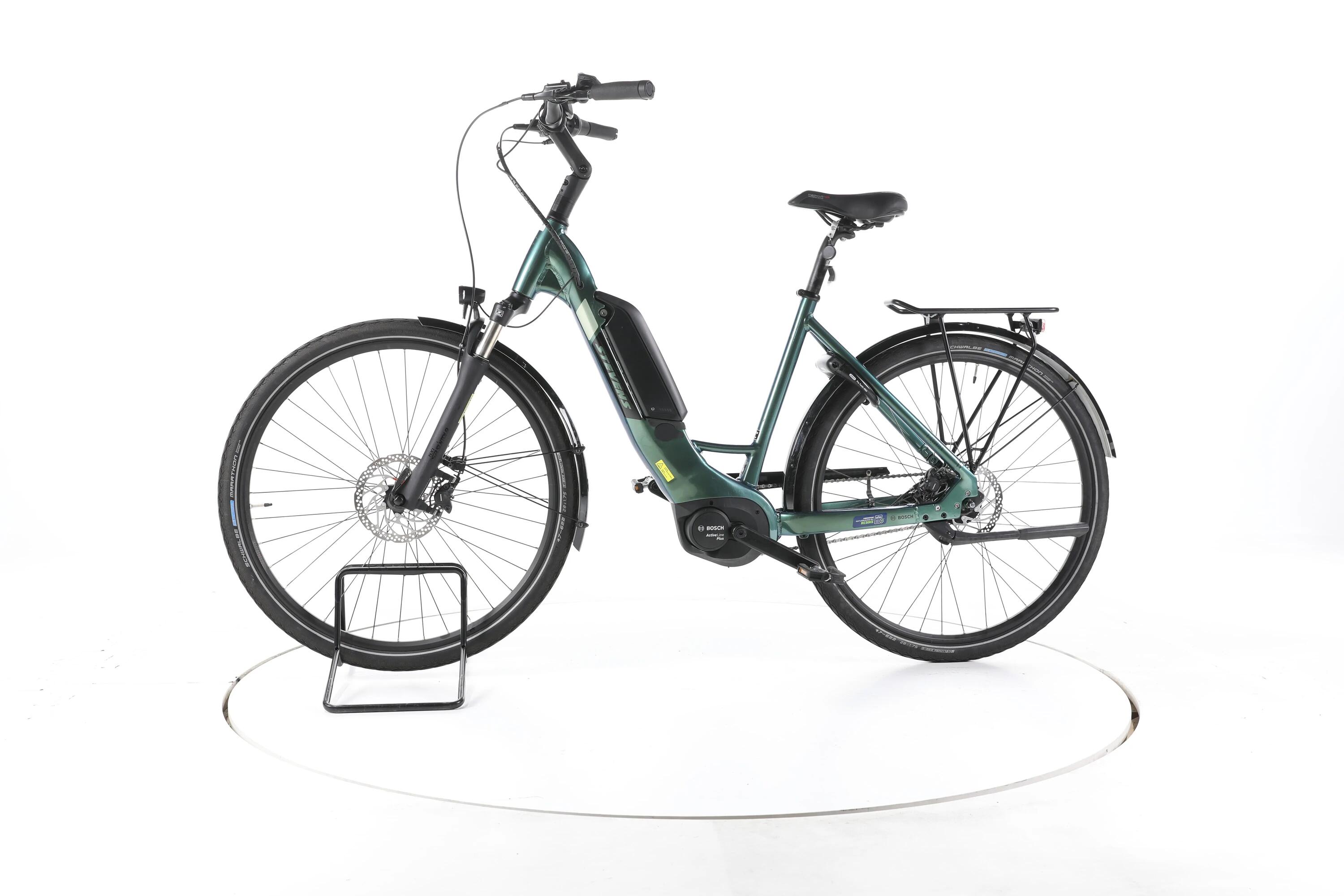 Segunda vida - Stevens e-Courier Forma City E-Bike Cuadro bajo - Buen estado 6/7