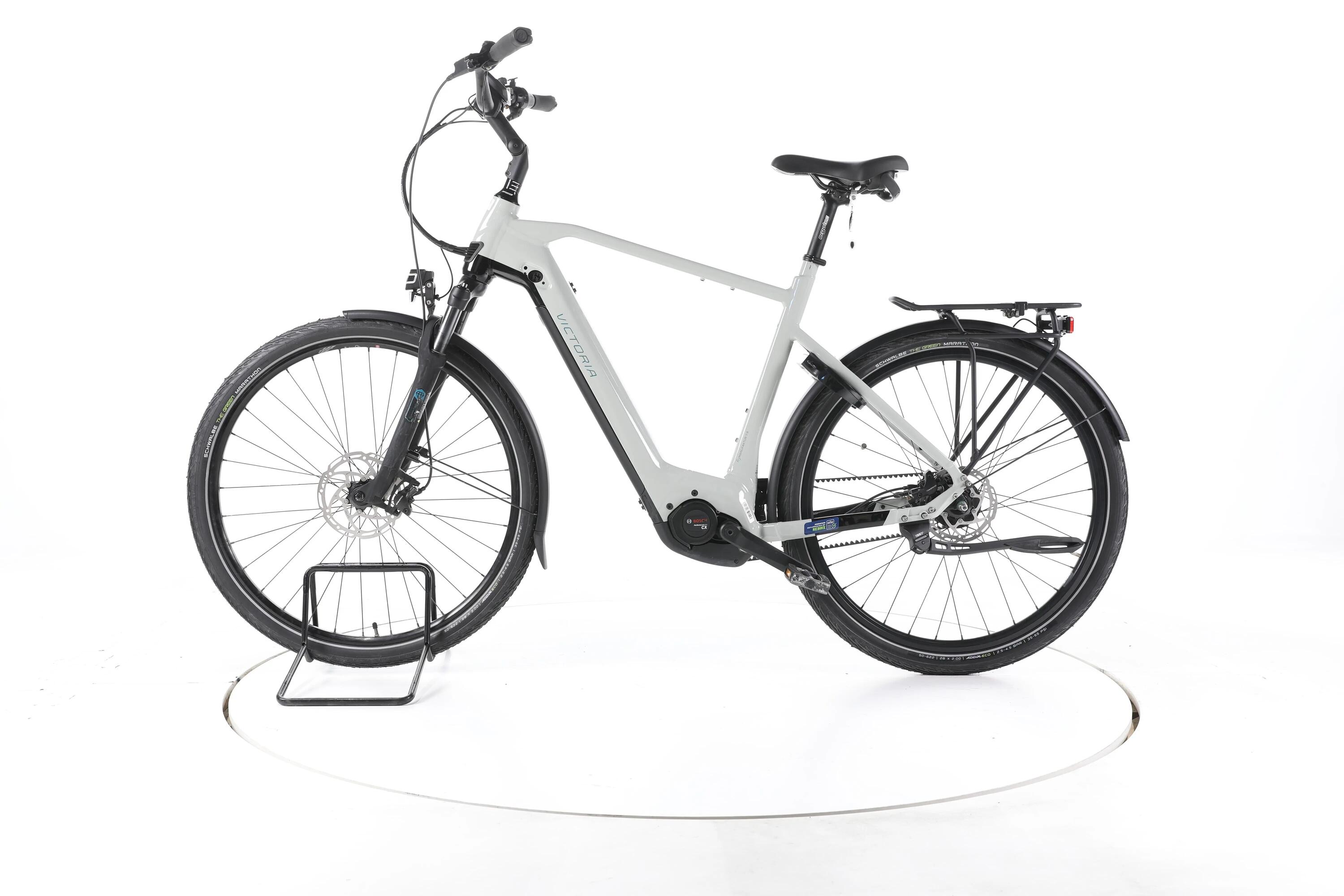Tweedehands - Victoria eManufaktur 11.8 City E-Bike - Zeer goed 6/7