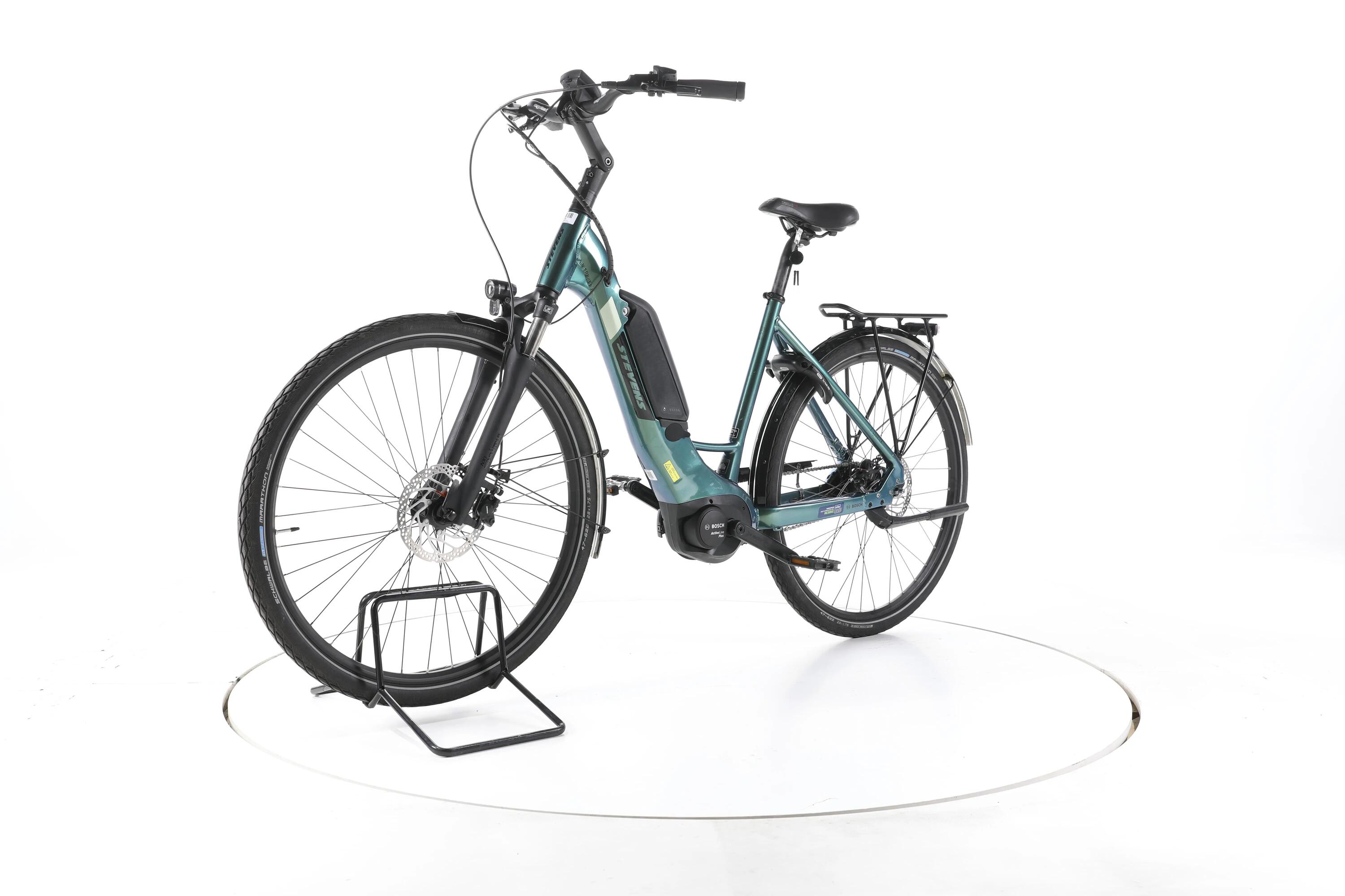 Segunda vida - Stevens e-Courier Forma City E-Bike Cuadro bajo - Buen estado 5/7