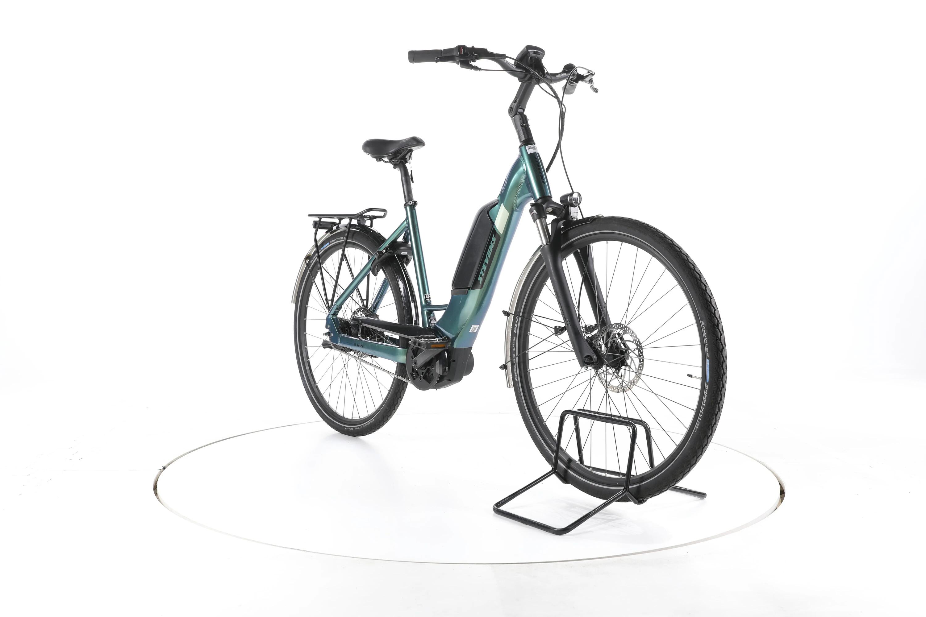 Segunda vida - Stevens e-Courier Forma City E-Bike Cuadro bajo - Buen estado 3/7