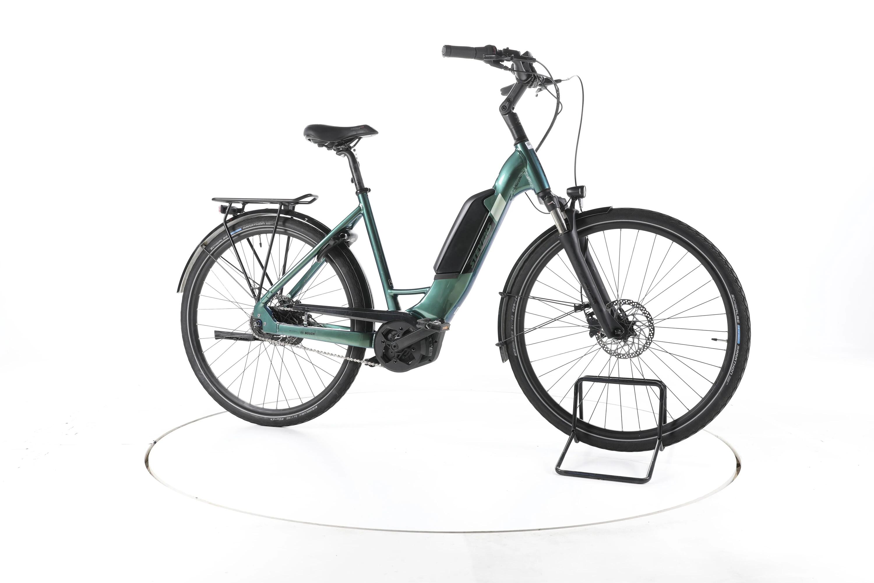 Segunda vida - Stevens e-Courier Forma City E-Bike Cuadro bajo - Buen estado 2/7