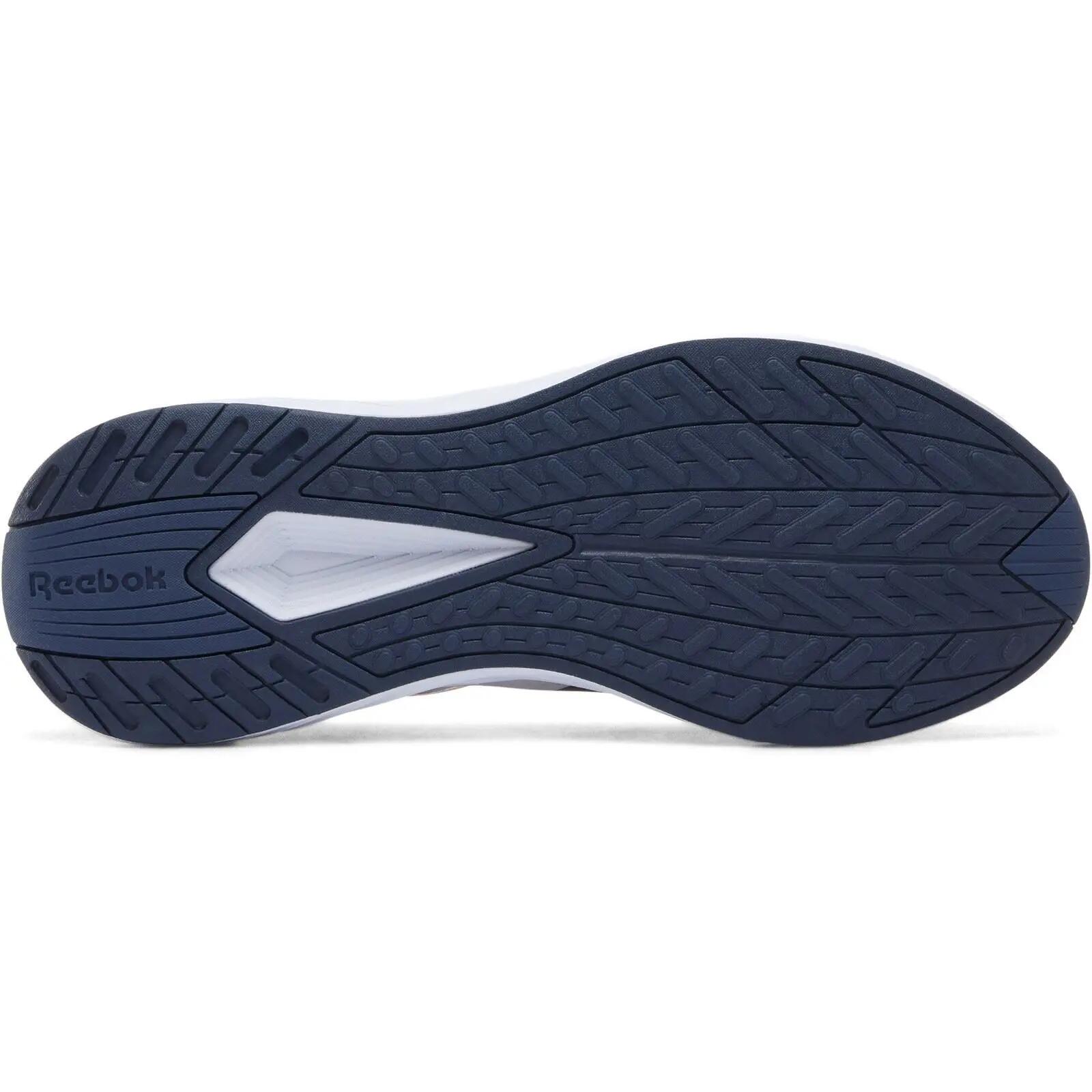 Scarpe da running Reebok modello VERSE "WHITE/LEGACY BLUE/NEON CHERRY per uomini 3/6