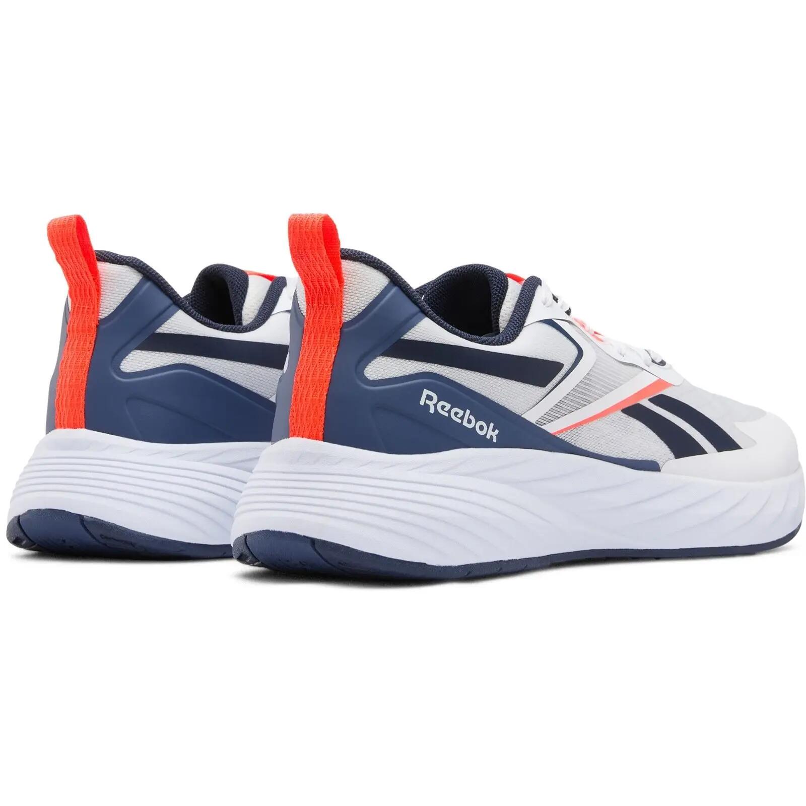 Scarpe da running Reebok modello VERSE "WHITE/LEGACY BLUE/NEON CHERRY per uomini 2/6