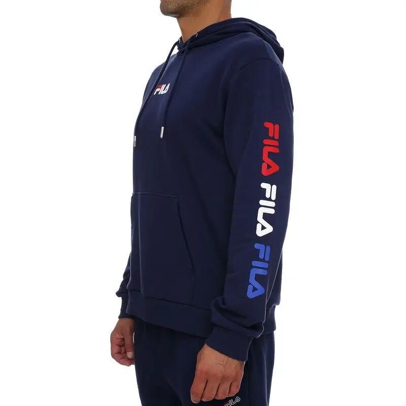 Bluza sportowa męska Fila Satria Hoody 3/4