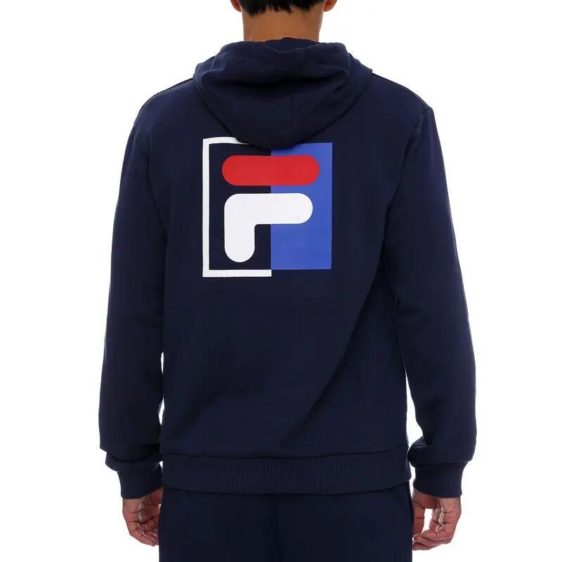 Bluza sportowa męska Fila Satria Hoody 2/4