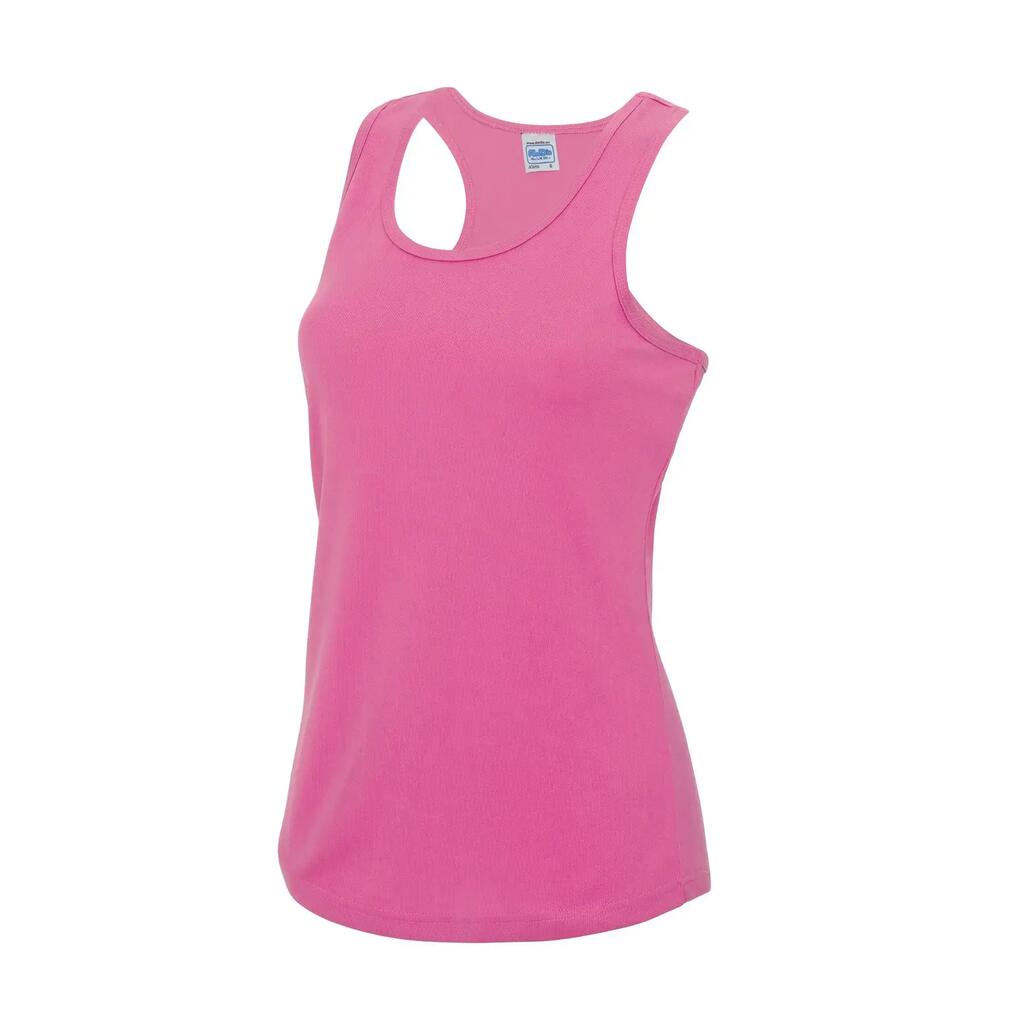 Women's polyester tank top Just Cool