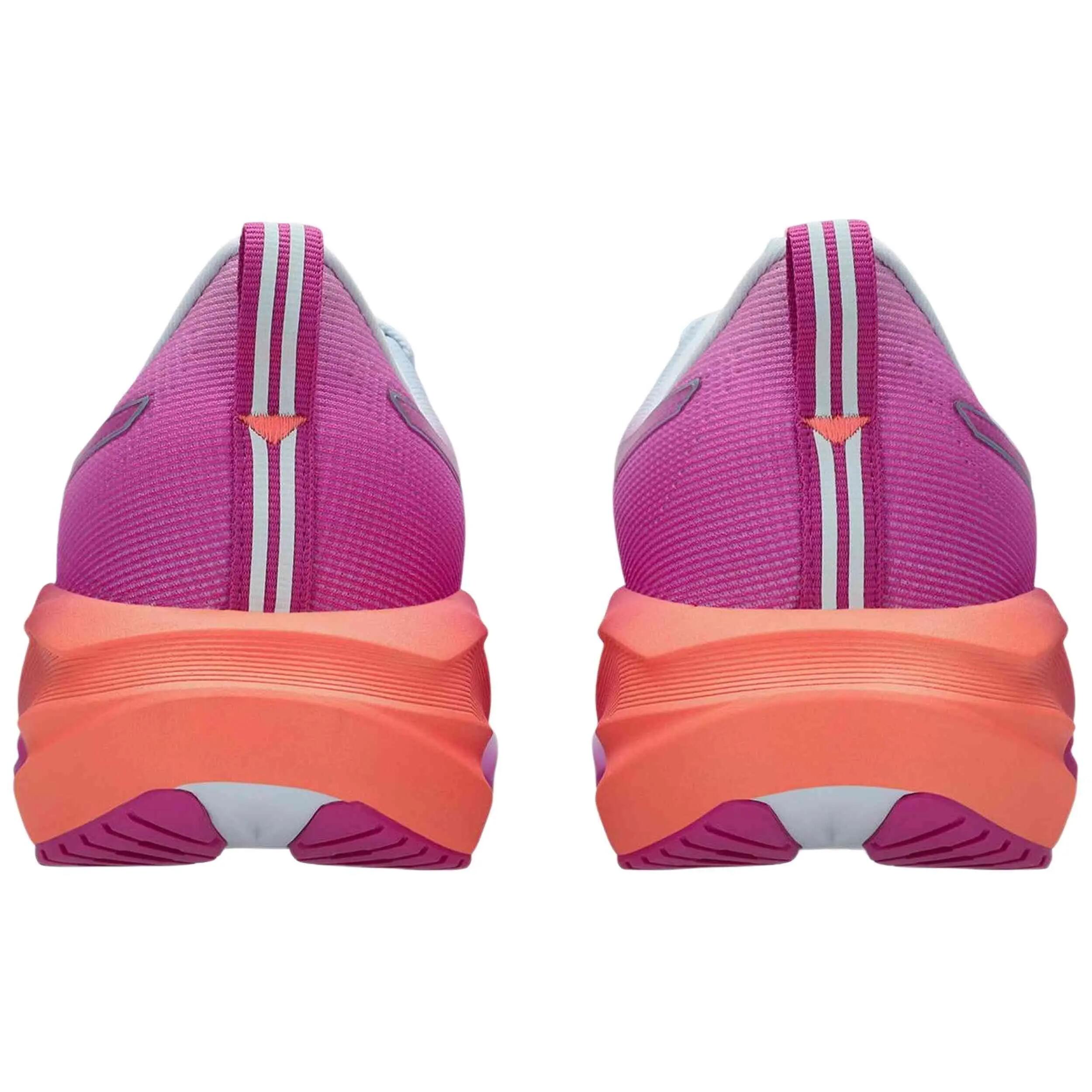 Hardloopschoenen Asics model Novablast 5 Sunny Sizzle "Light Blue/P voor vrouwen 5/5