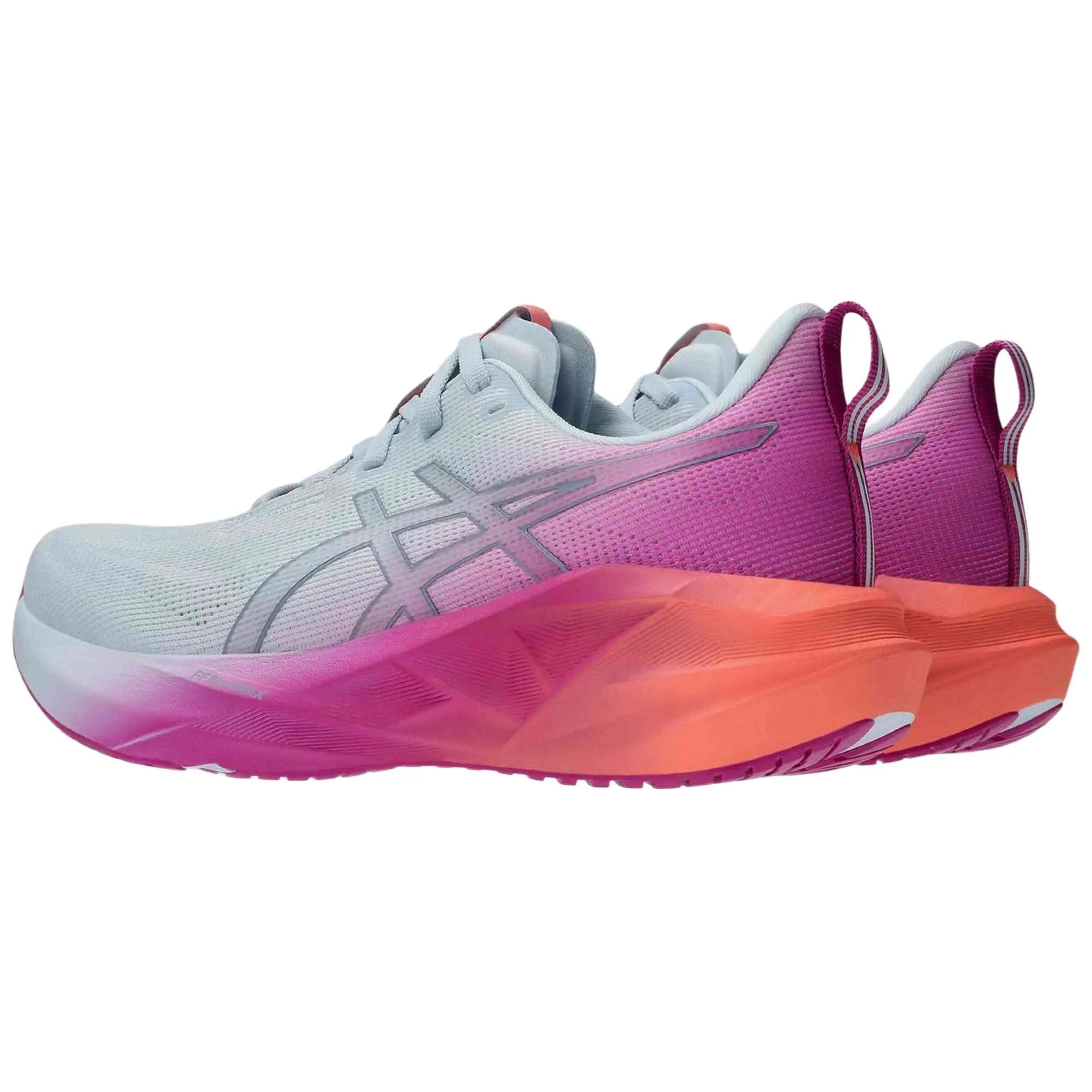 Hardloopschoenen Asics model Novablast 5 Sunny Sizzle "Light Blue/P voor vrouwen 4/5