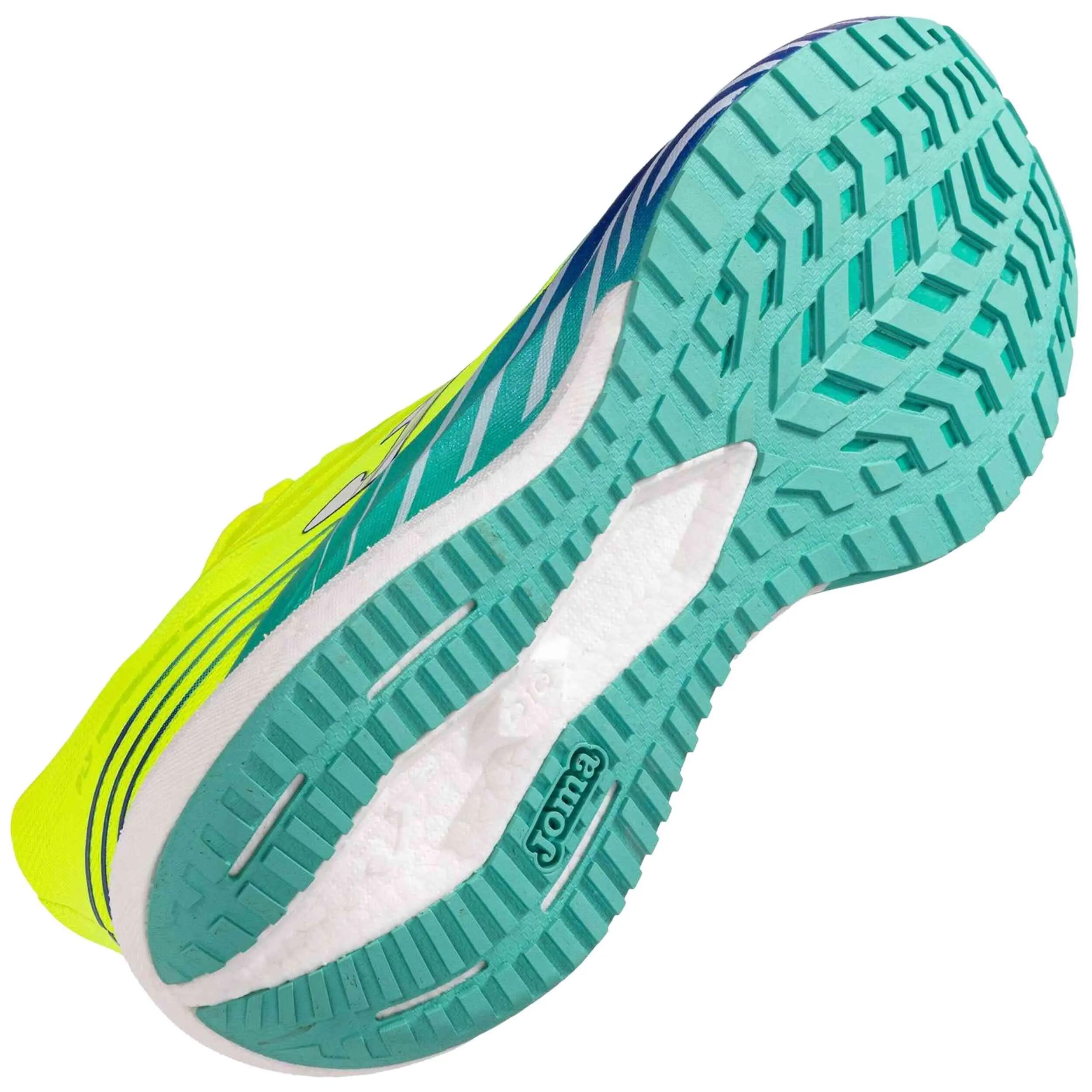 Zapatillas de running Joma modelo R2000 26 "Amarillo Flúor" para unisex 5/5