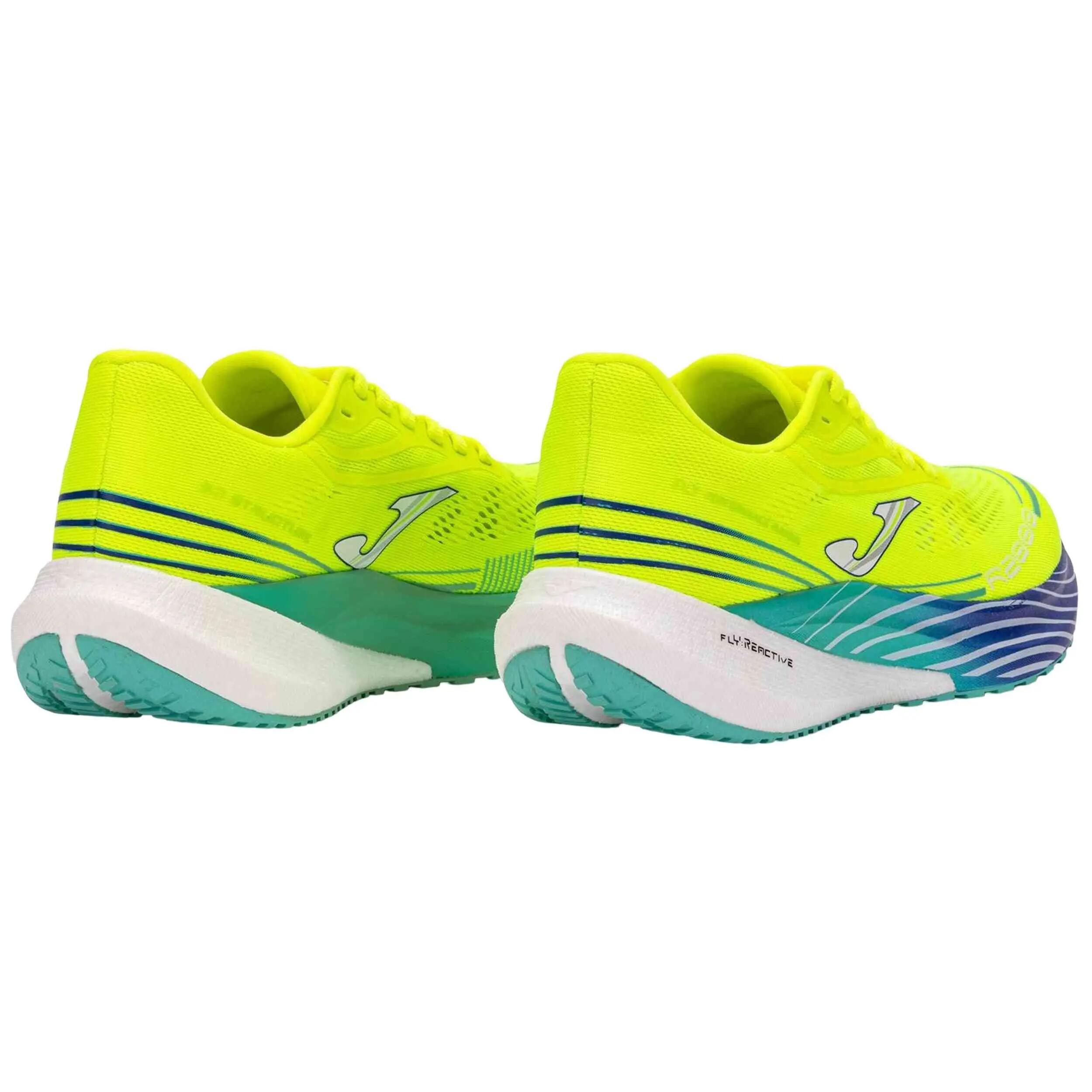 Zapatillas de running Joma modelo R2000 26 "Amarillo Flúor" para unisex 3/5