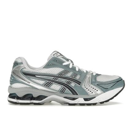 Asics Gel Kayano 14 White Fjord Grey