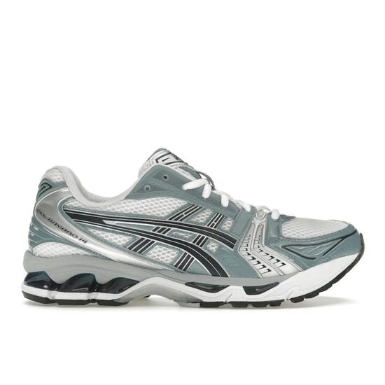 Asics Gel Kayano 14 White Fjord Grey