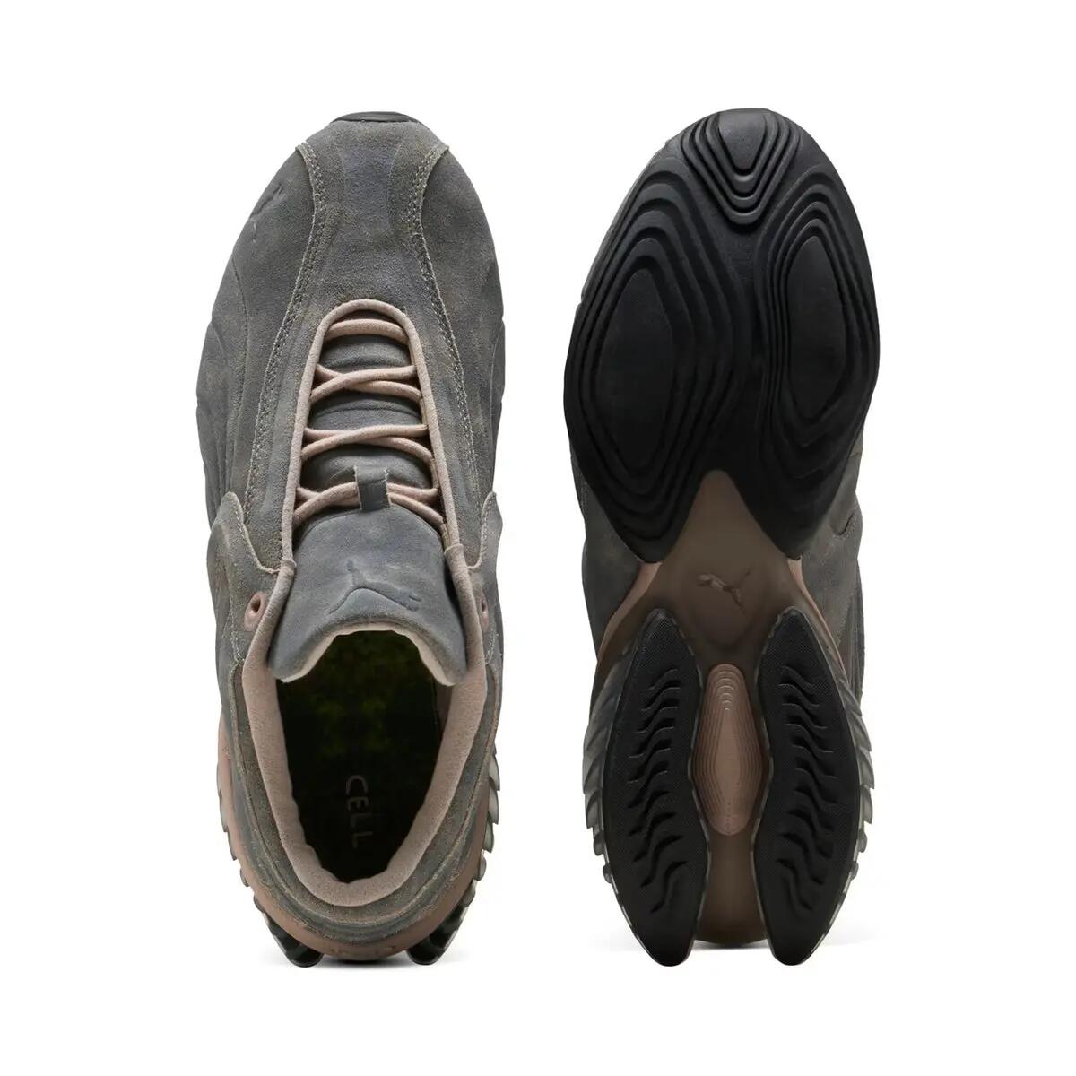 Puma Cell Geo Biology Oak Branch Flat Dark Gray 2/5