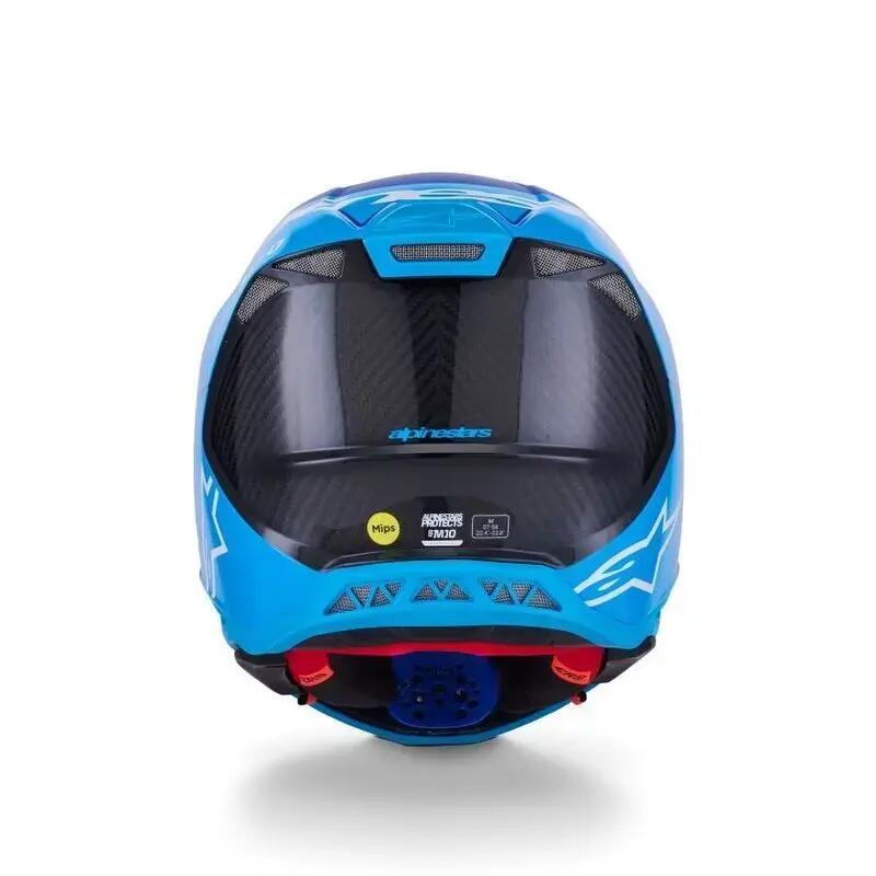 Motorhelm Alpinestars Supertech M10 Flood Mips 6/6