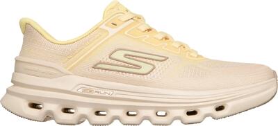 Skechers slip-ins go run glide-step arch fit hardloopschoenen voor dames, beige