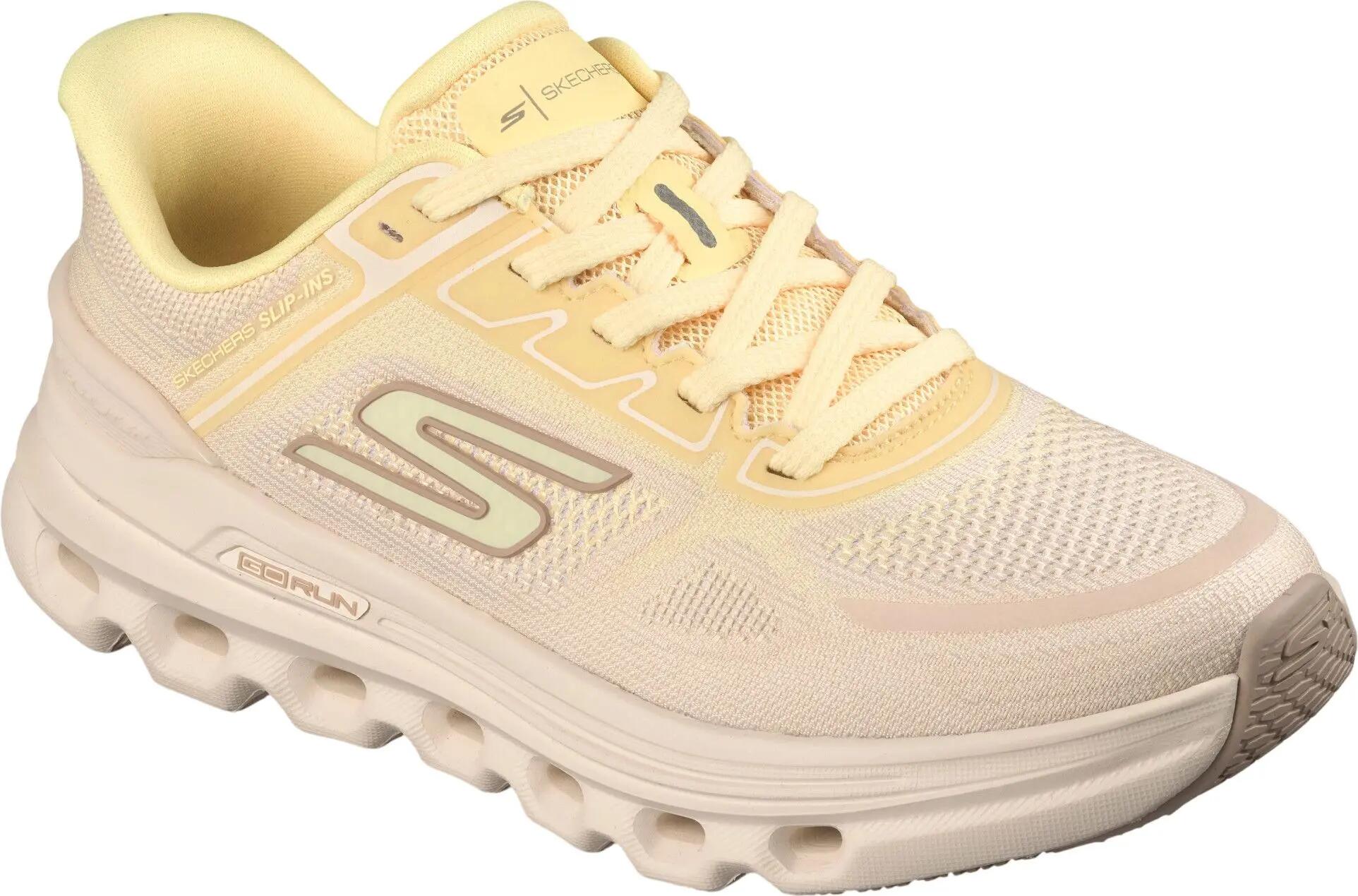 Skechers Slip-ins Go Run Glide-Step Arch Fit hardloopschoenen voor dames, beige 5/5