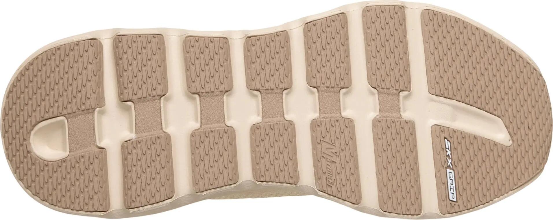 Skechers Slip-ins Go Run Glide-Step Arch Fit hardloopschoenen voor dames, beige 4/5