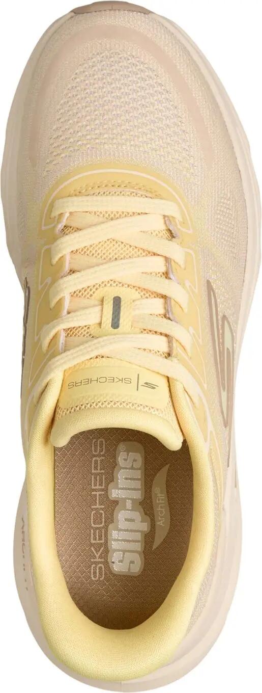 Skechers Slip-ins Go Run Glide-Step Arch Fit hardloopschoenen voor dames, beige 3/5