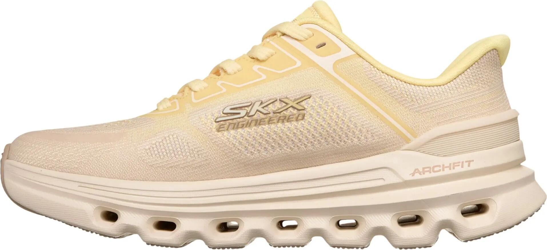 Skechers Slip-ins Go Run Glide-Step Arch Fit hardloopschoenen voor dames, beige 2/5