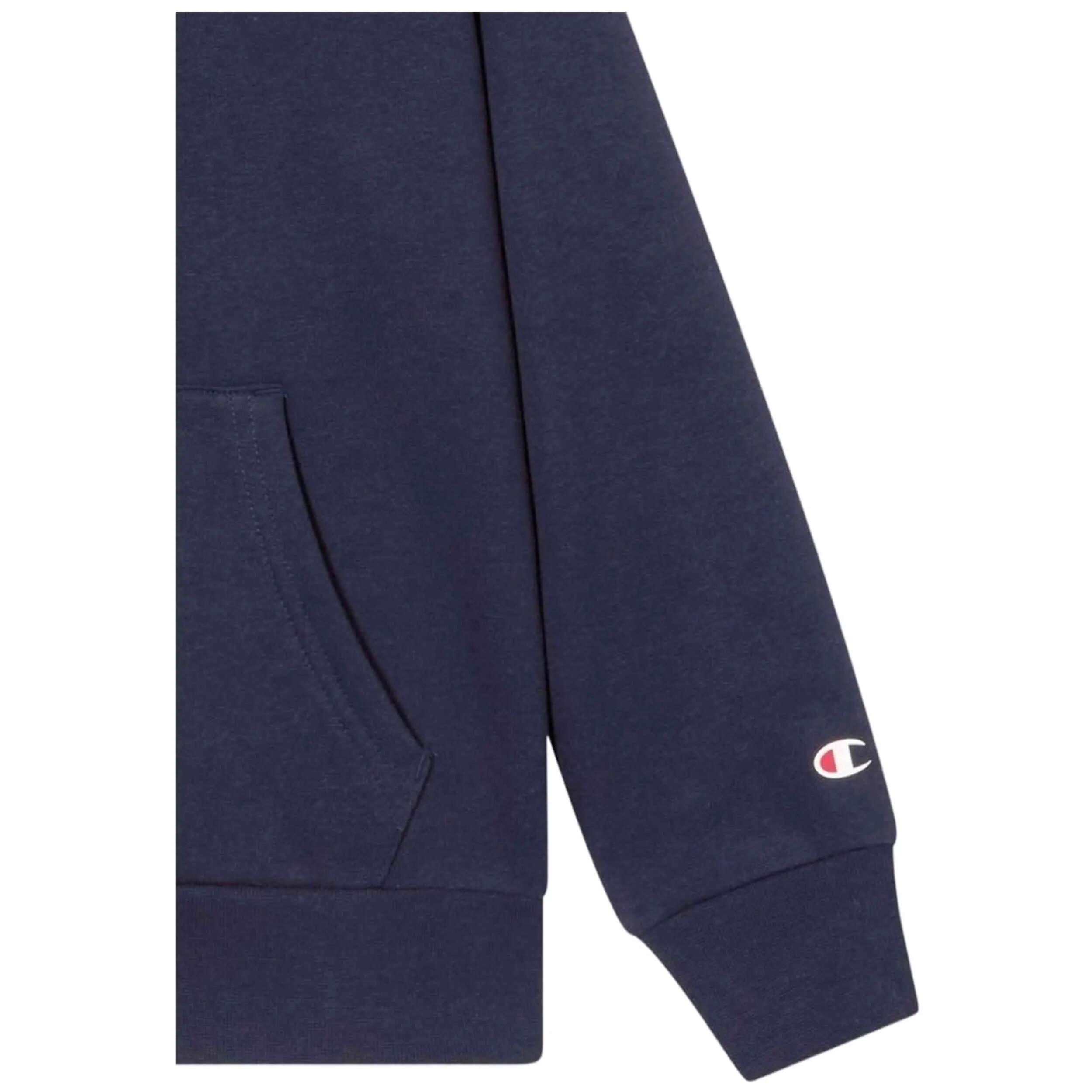 Sudadera con capucha Champion modelo 307352-BS501 para niños unisex 5/5