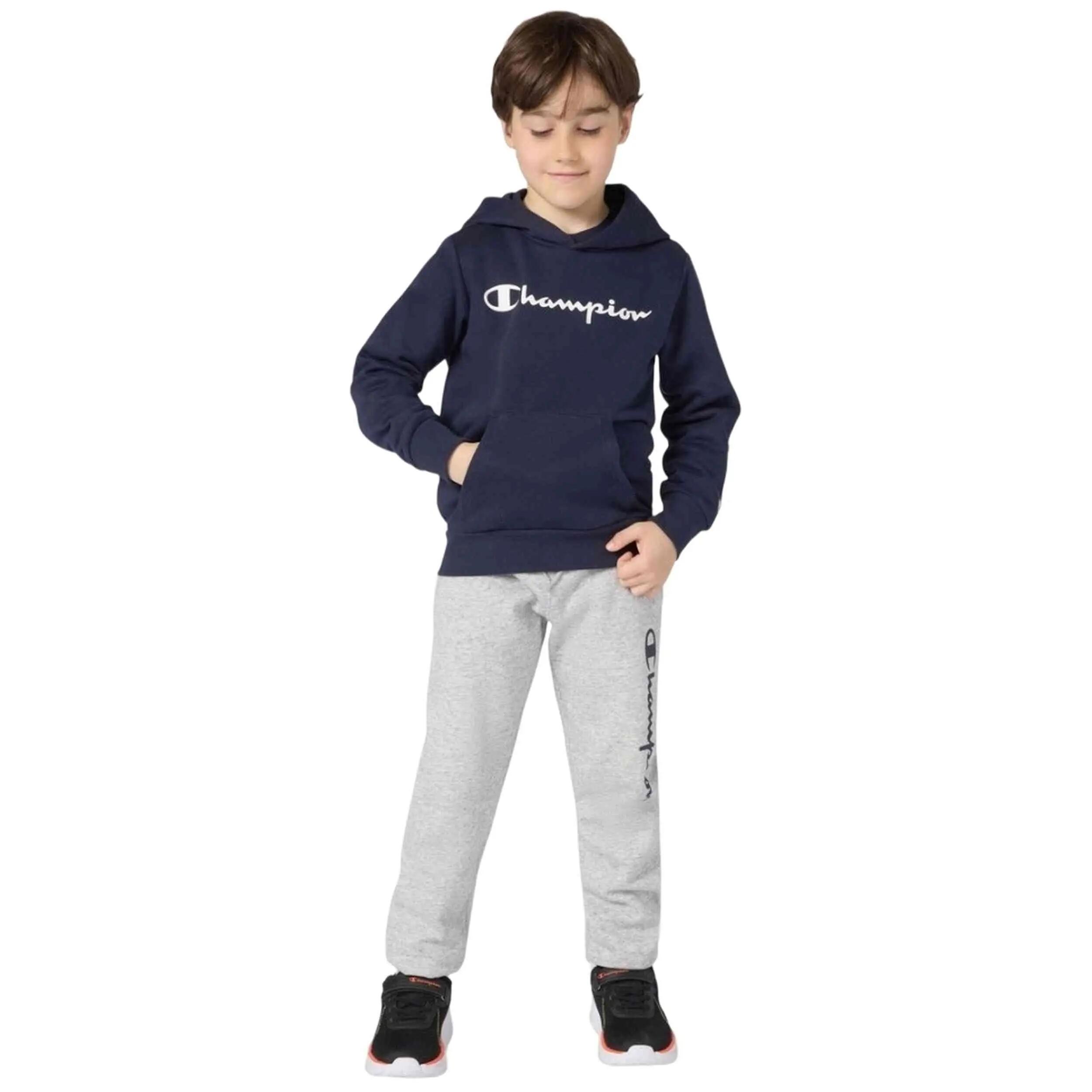 Sudadera con capucha Champion modelo 307352-BS501 para niños unisex 2/5