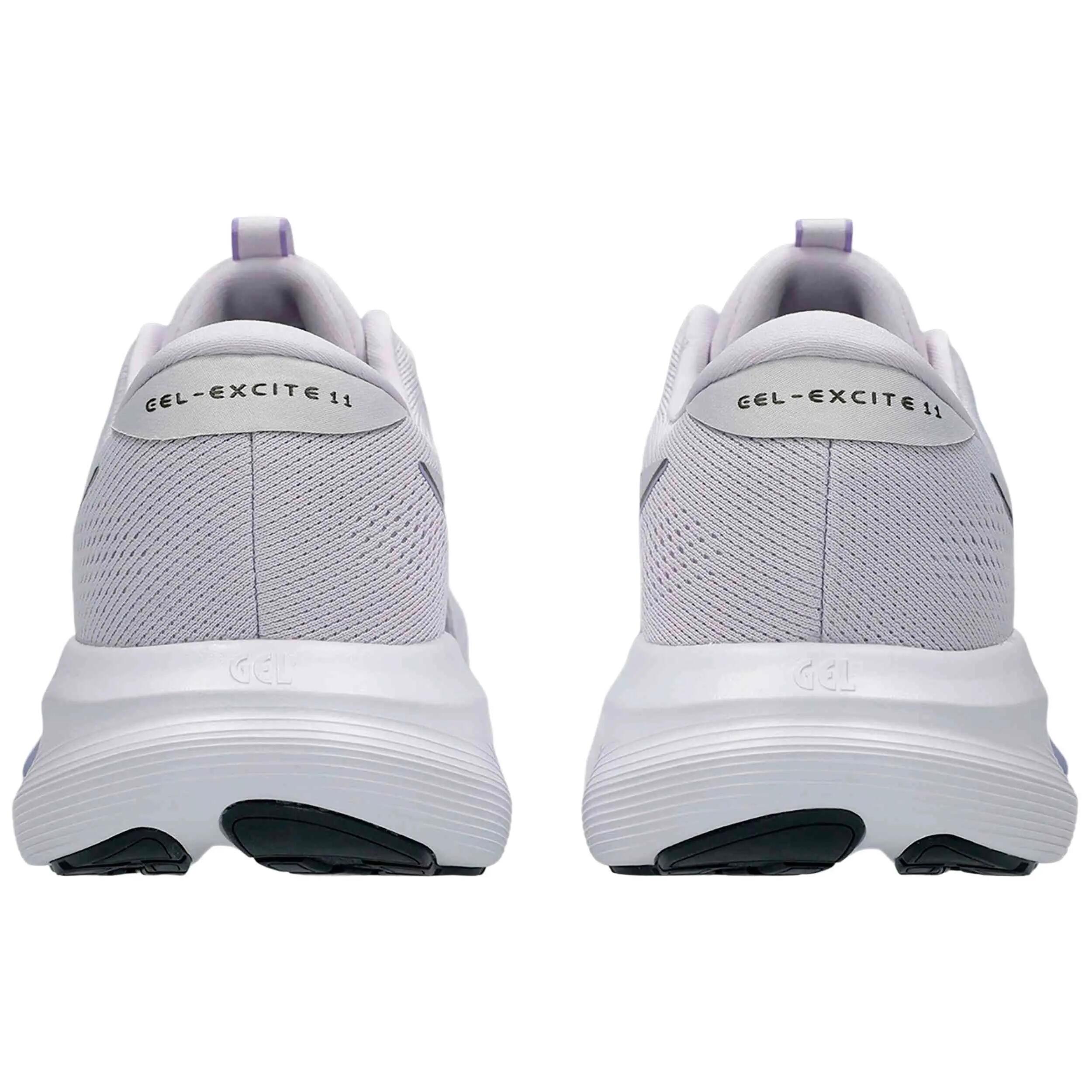 Chaussures de course Asics modèle Gel-Excite 11 "White/Purple" pour femmes 5/5