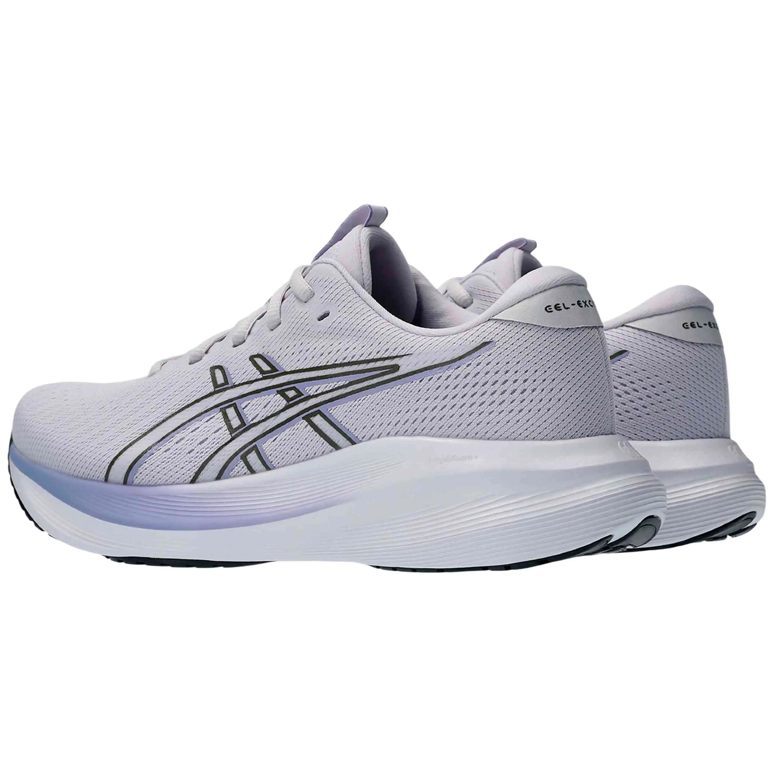 Chaussures de course Asics modèle Gel-Excite 11 "White/Purple" pour femmes 4/5