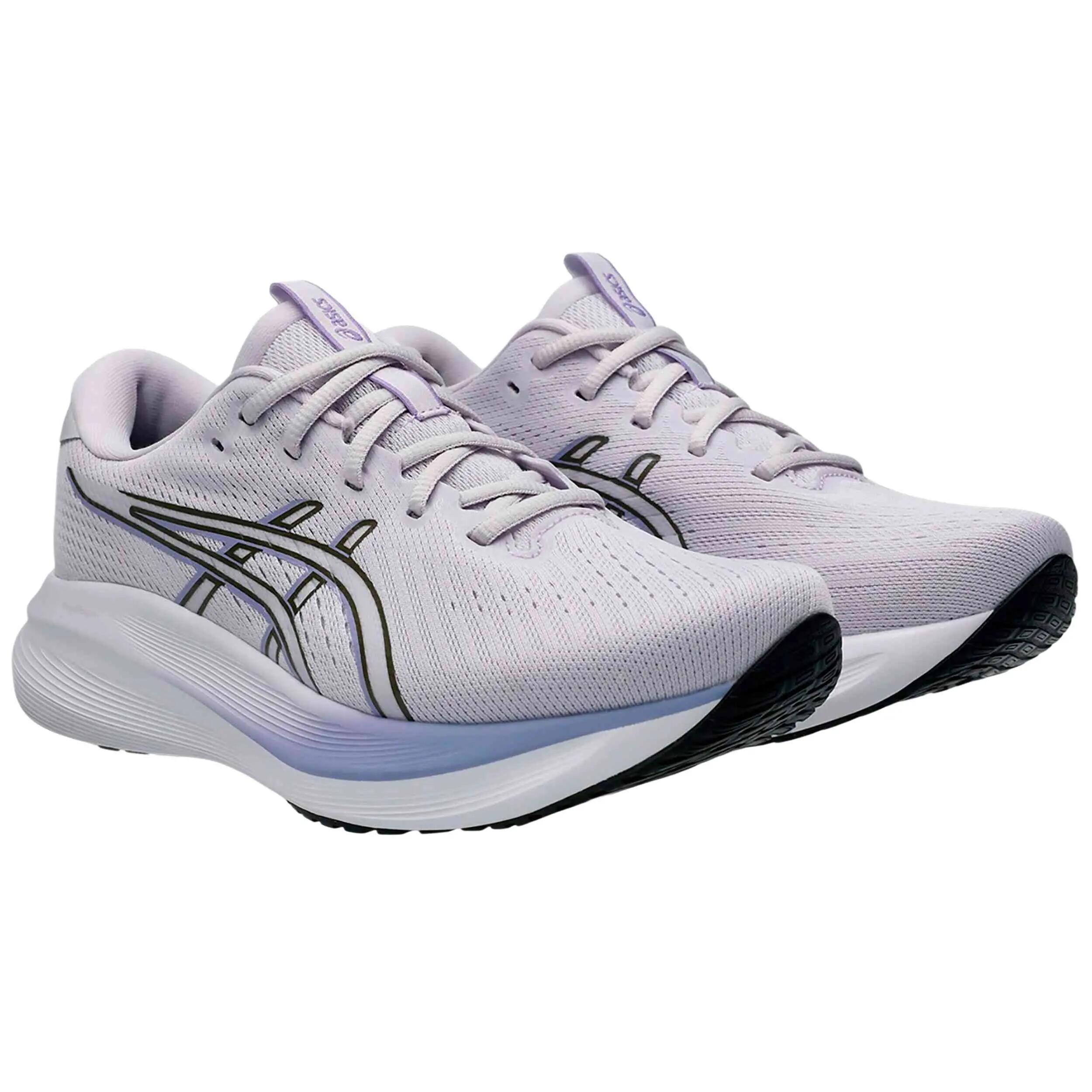 Chaussures de course Asics modèle Gel-Excite 11 "White/Purple" pour femmes 3/5