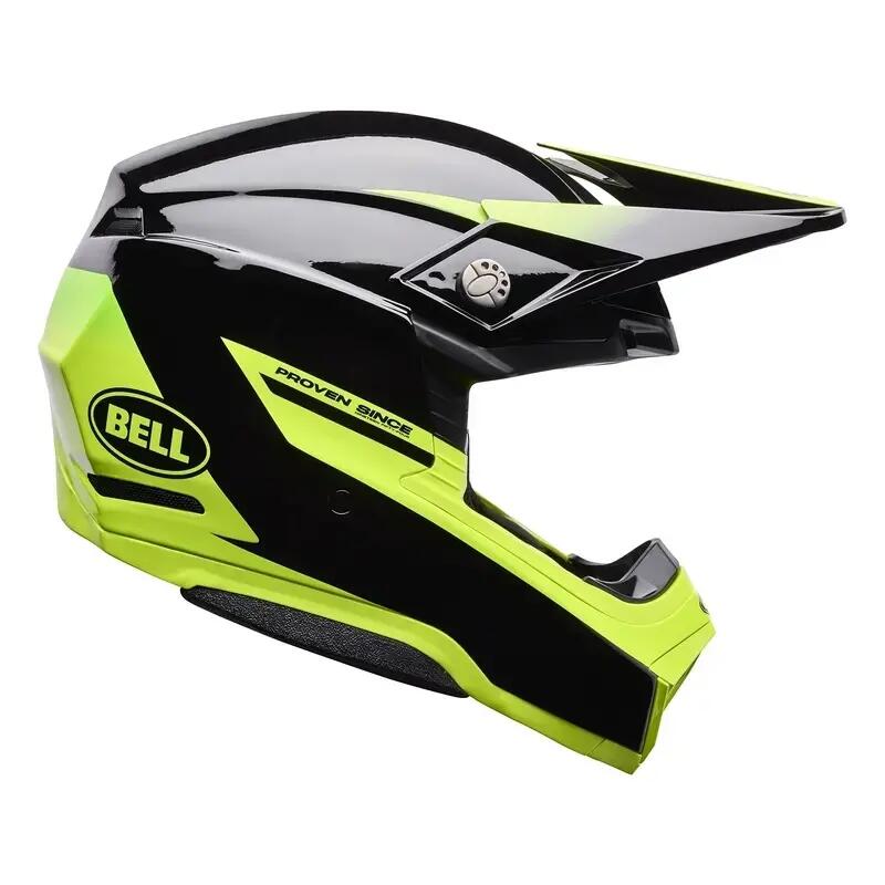 Full face motorcycle helmet Bell 10 MIPS Fade 2/6