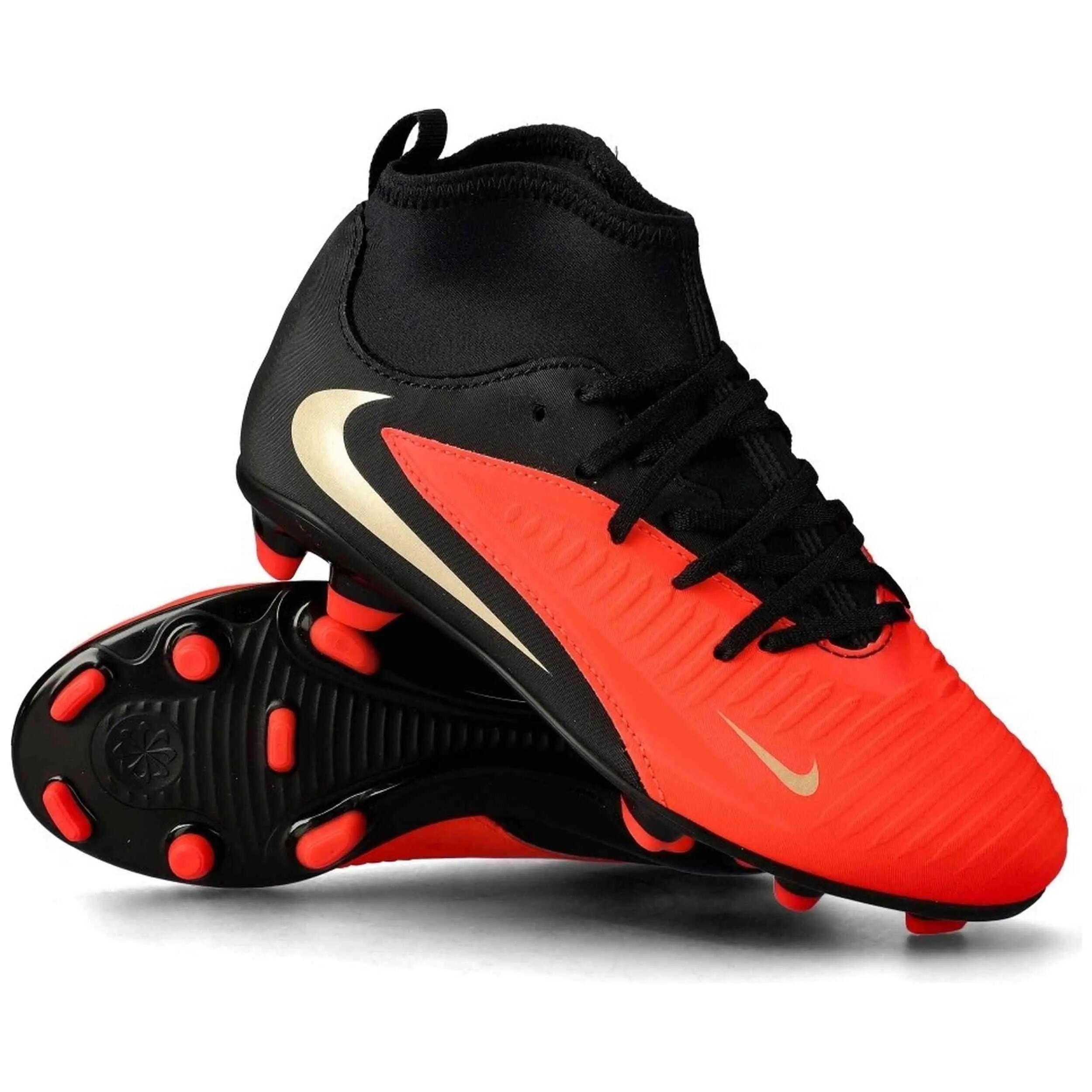Sapatilhas Nike modelo Phantom 6 Club para crianças unissex 3/5