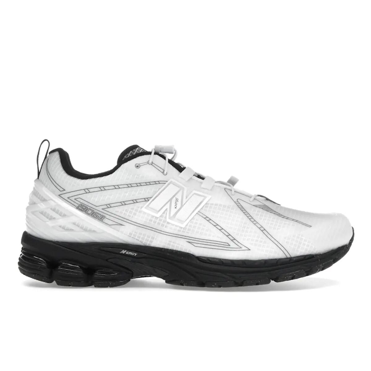 New Balance 1906R No Sew Pack White Black 1/6
